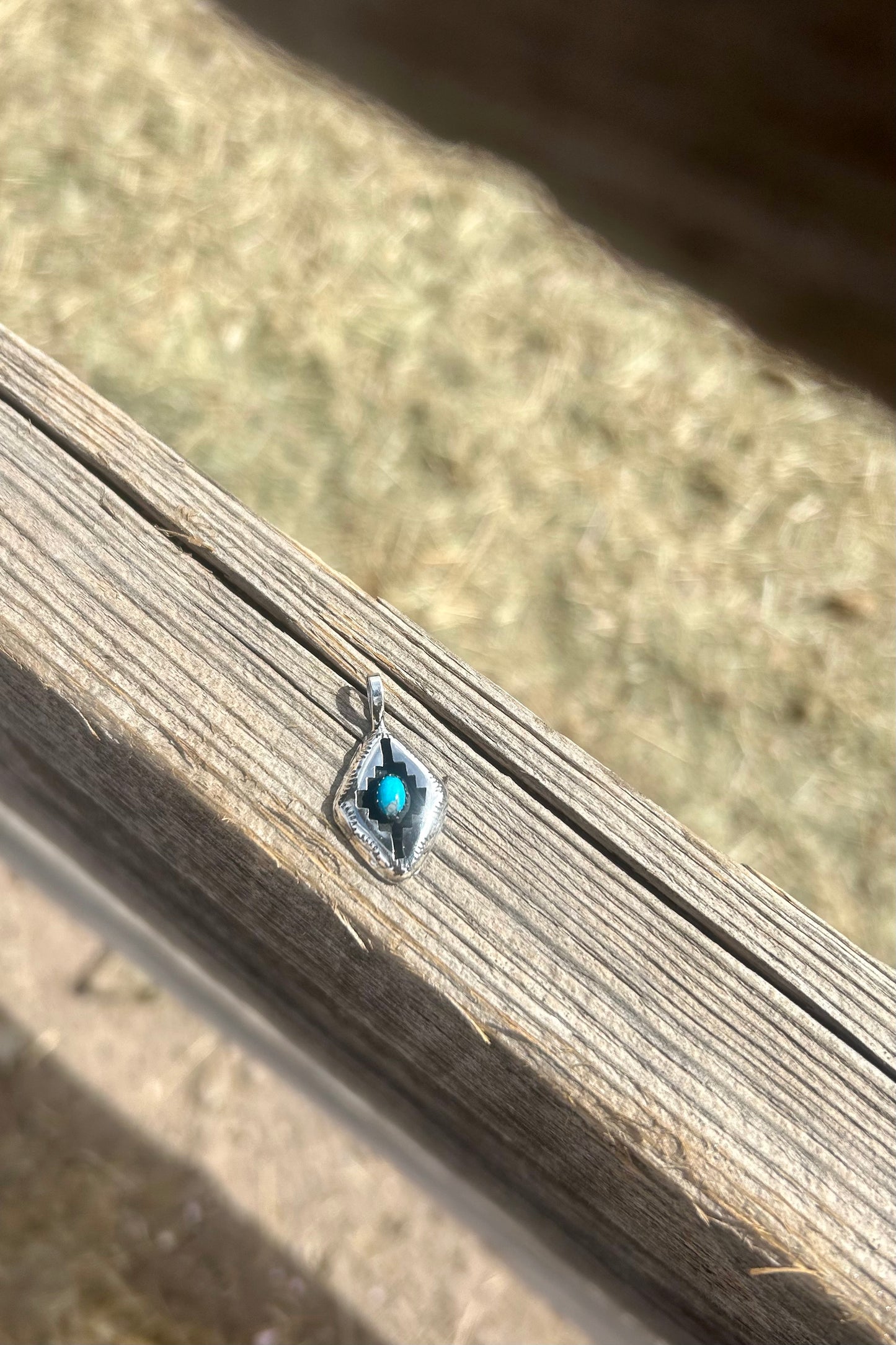 Shadow Box Pendant