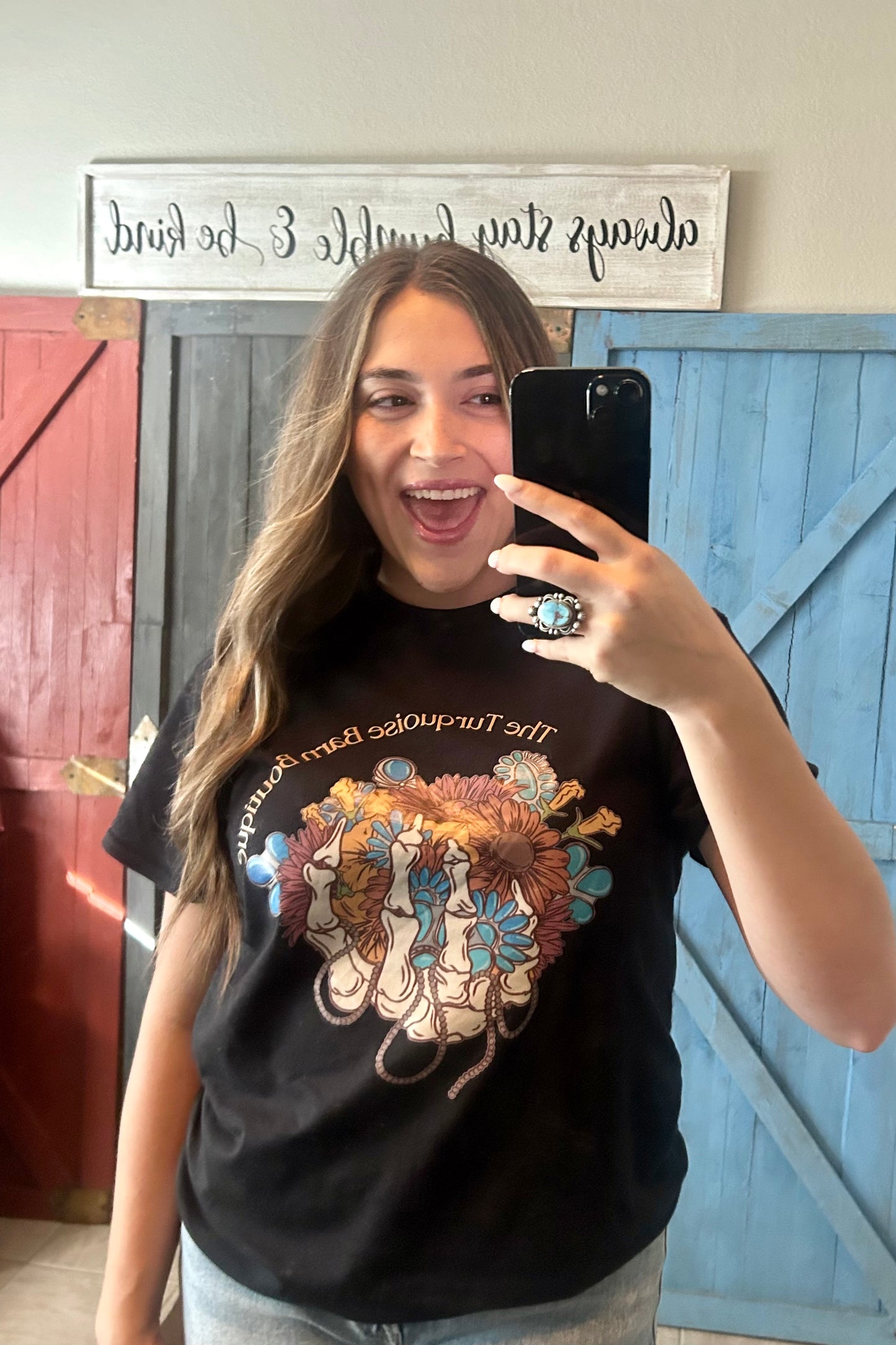 Turquoise Barn Boutique Graphic