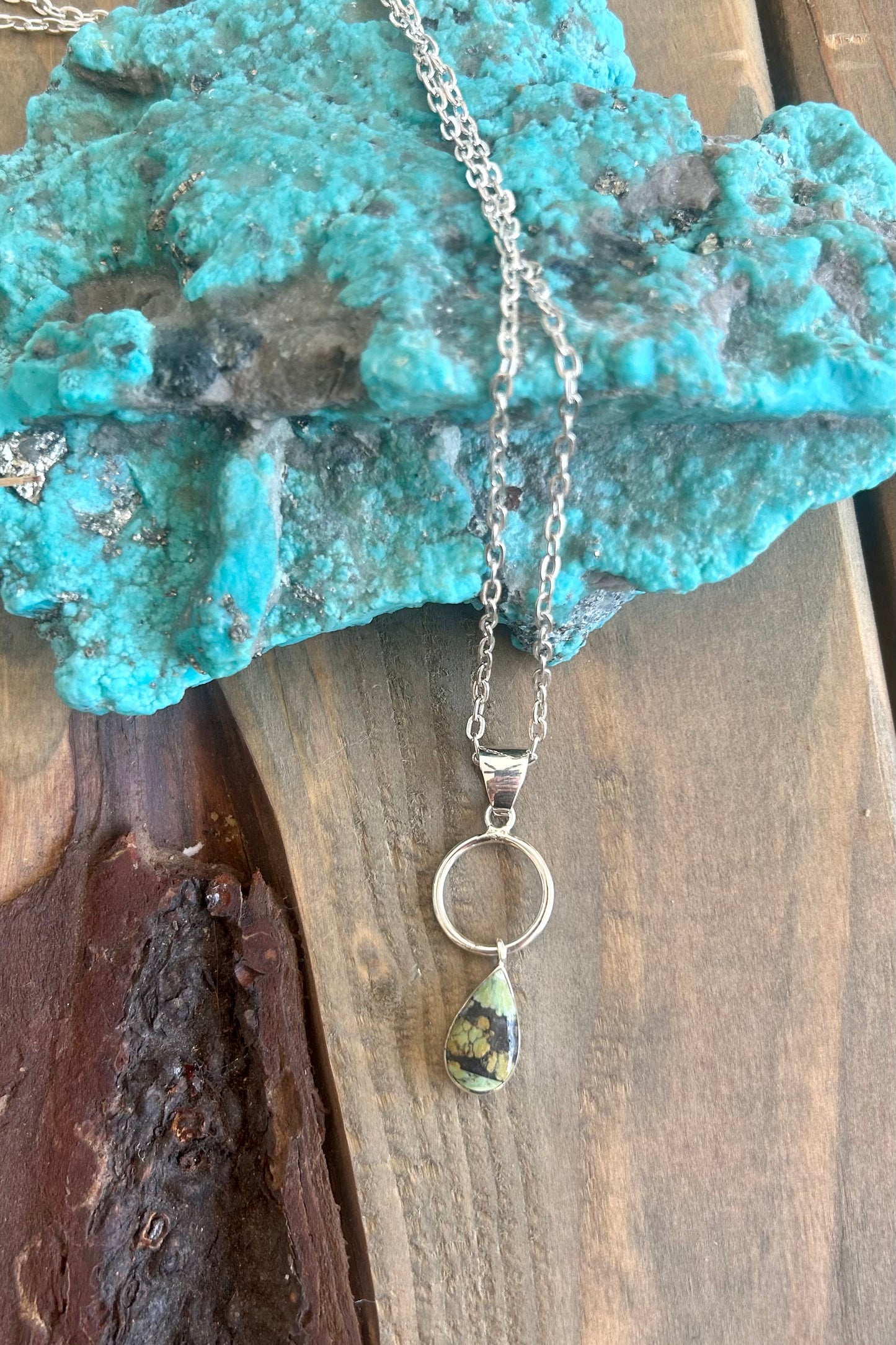 Cloud Mountain Pendant