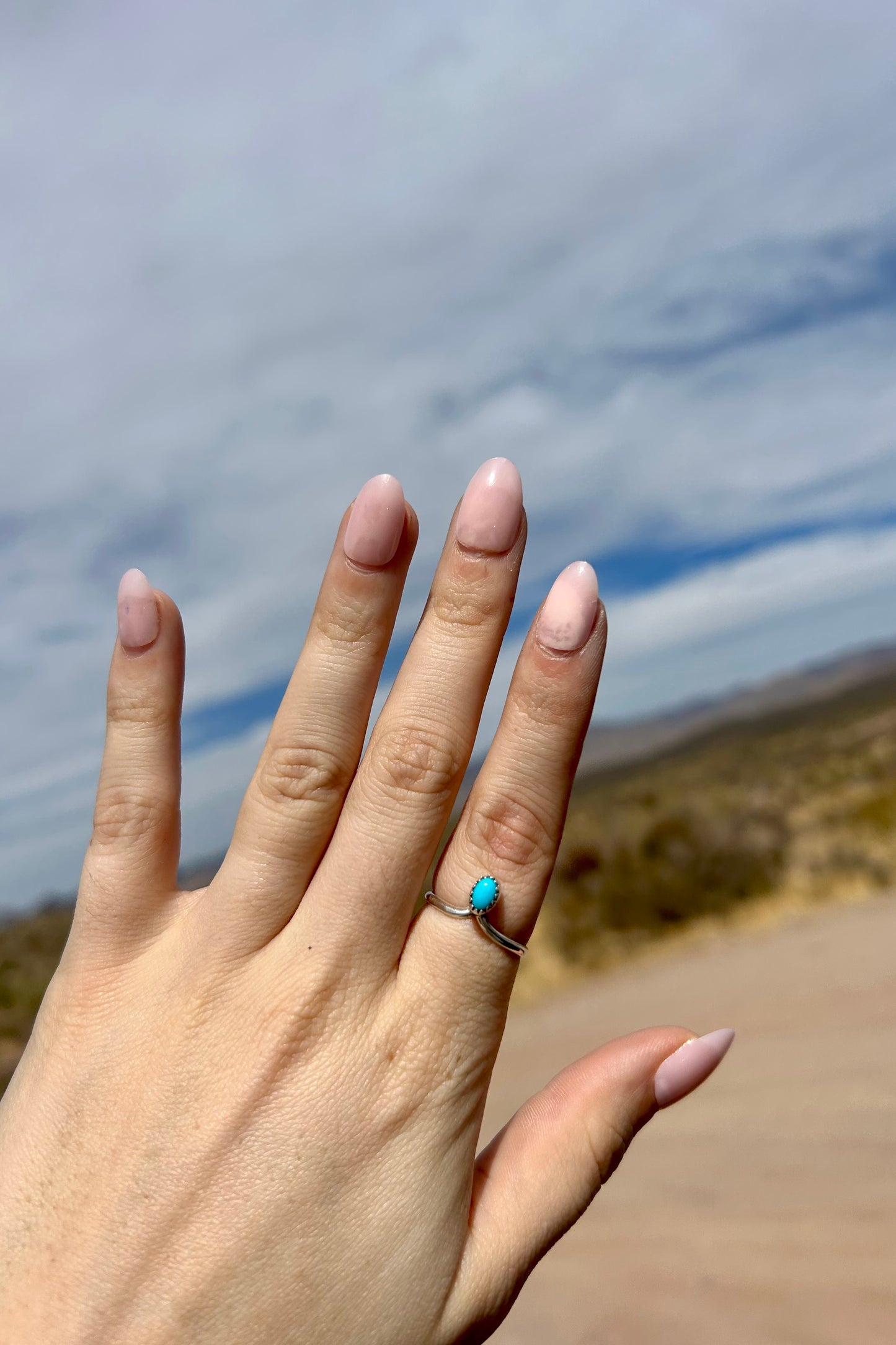 Tiny Turquoise Ring