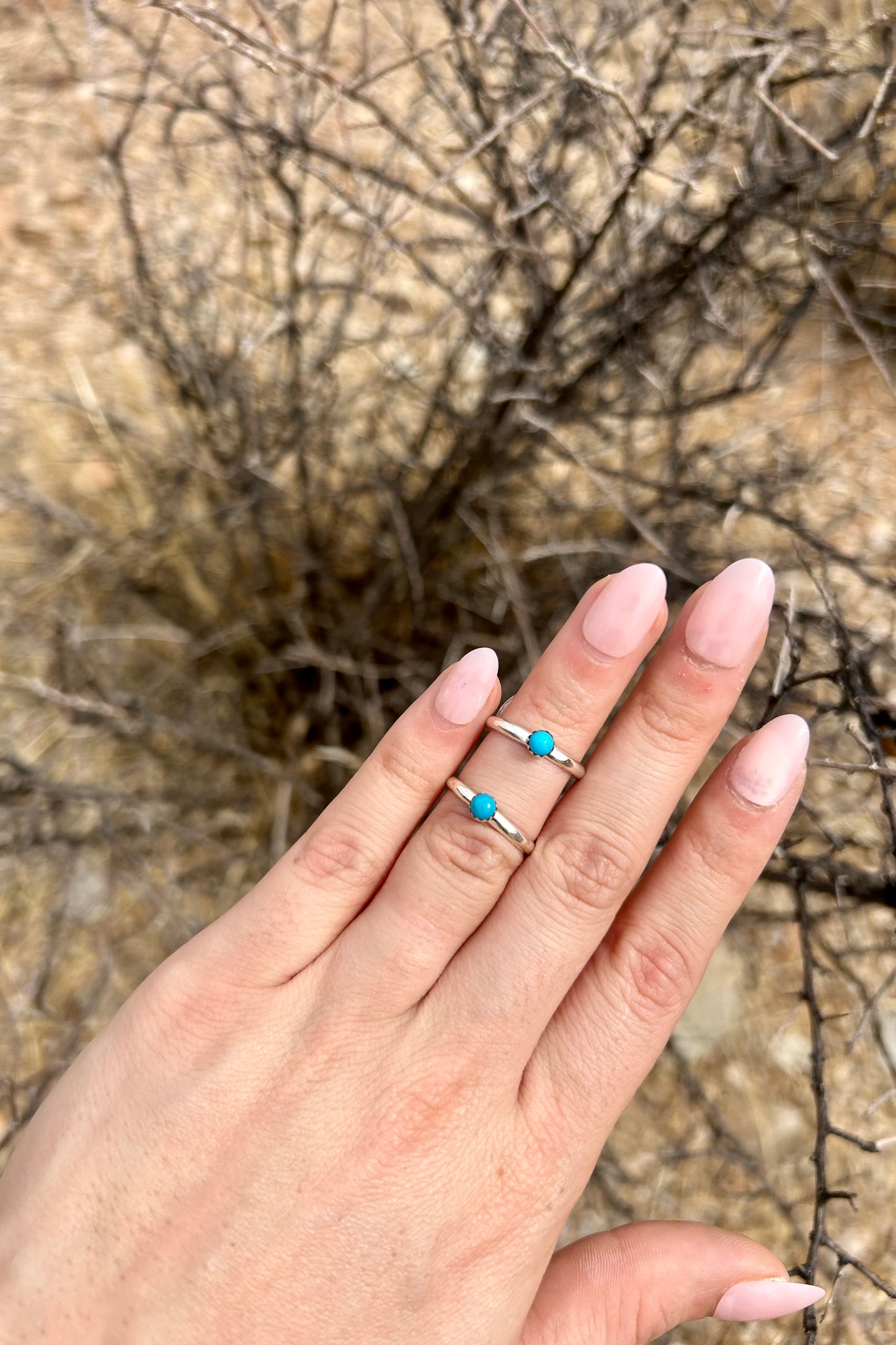 Simple Turquoise Ring