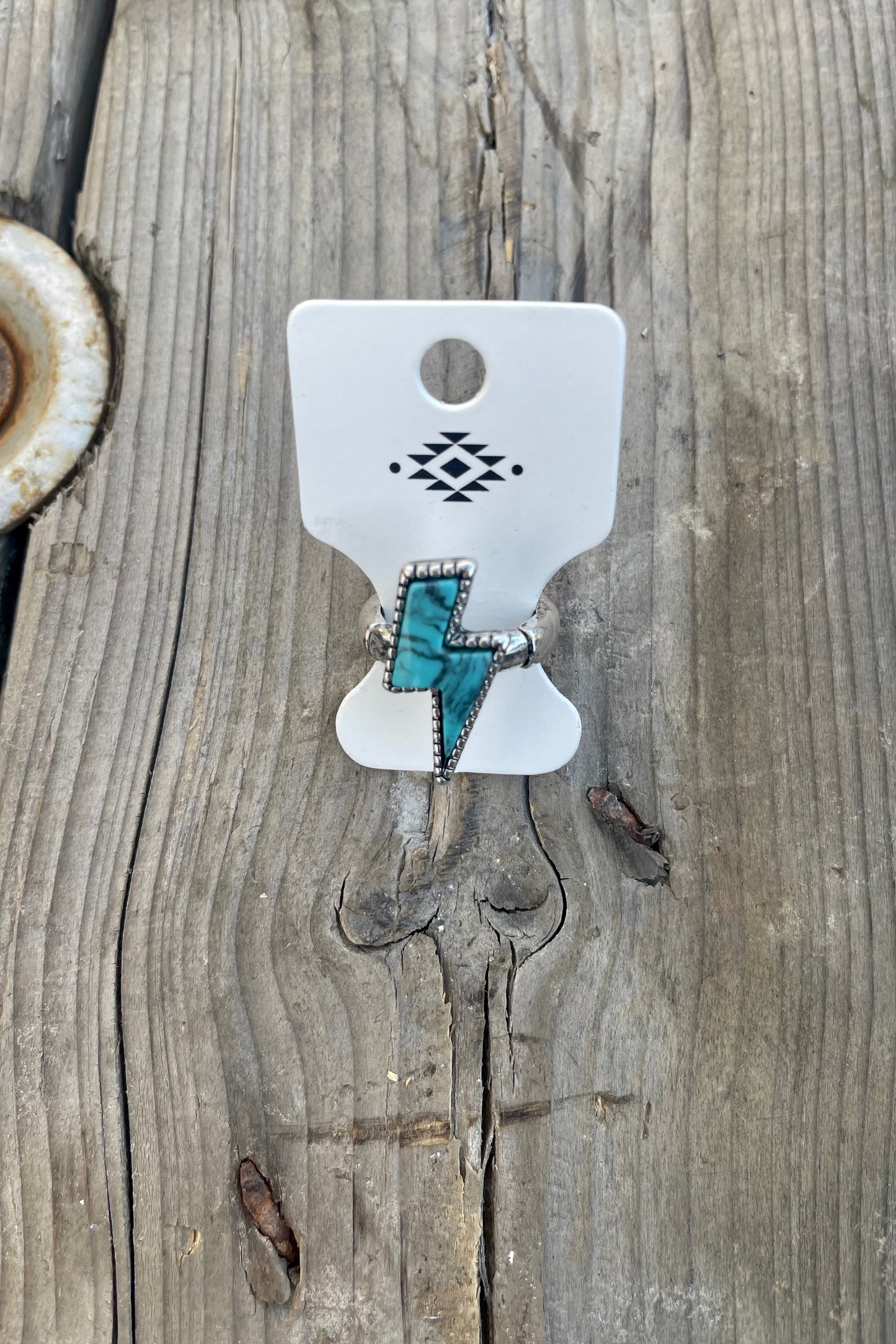 Lightening Bolt Ring