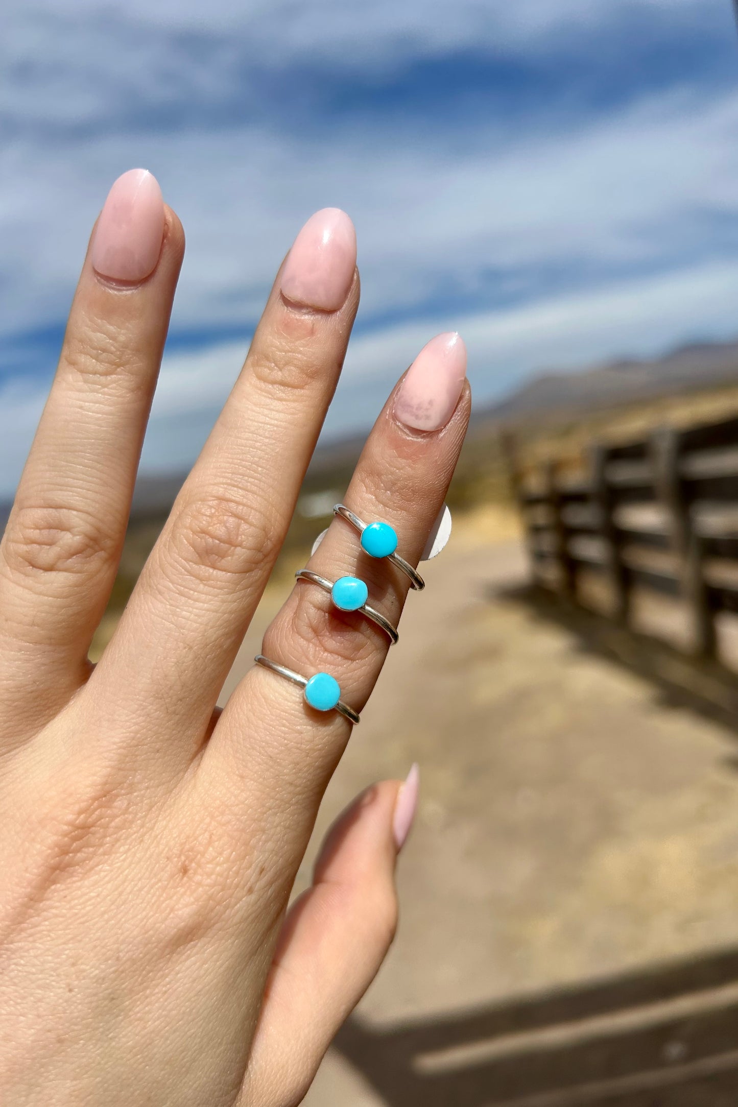 Tiny Turquoise Ring