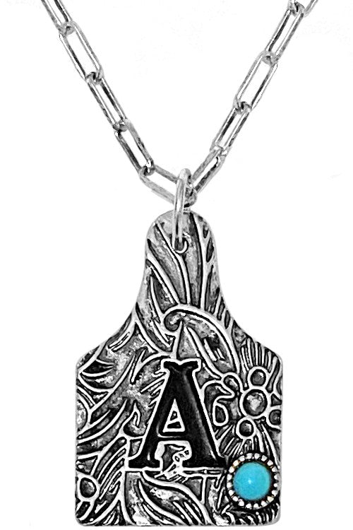 Initial Pendant Necklace