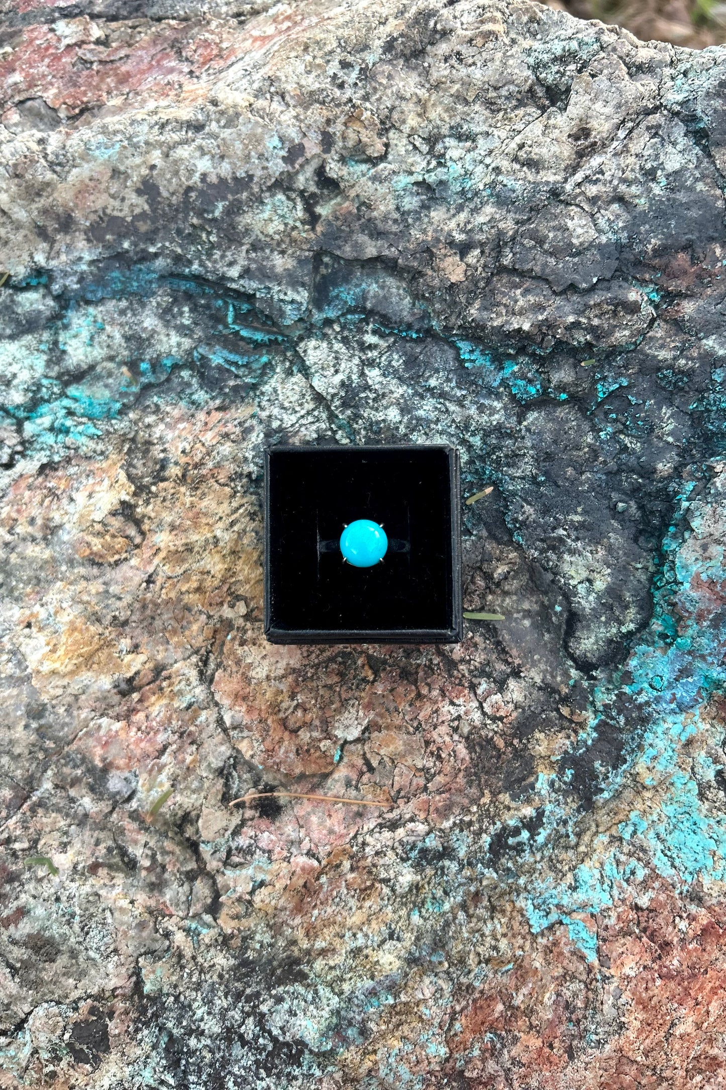 Simple Sleeping Beauty Ring