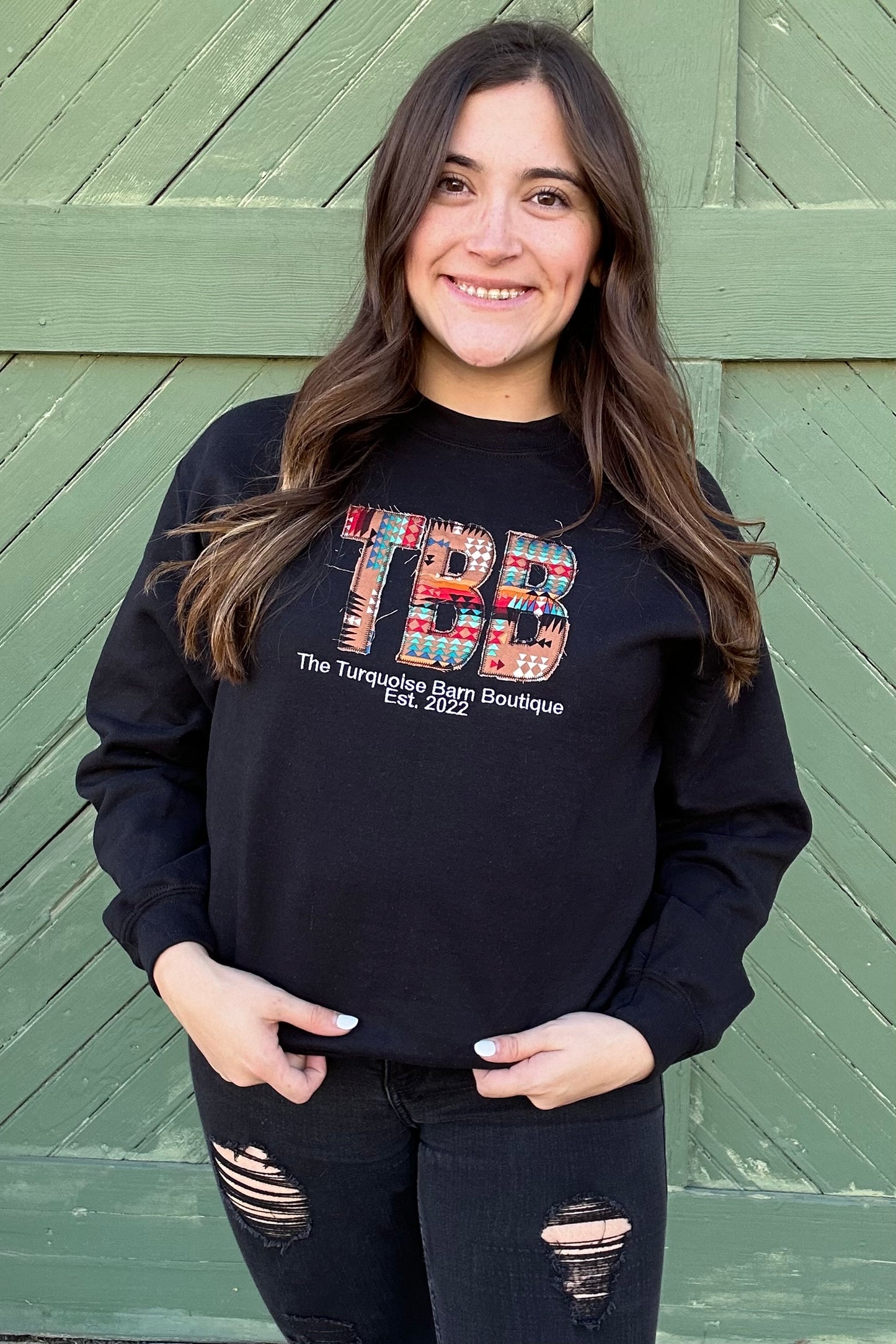 The Turquoise Barn Boutique Sweater