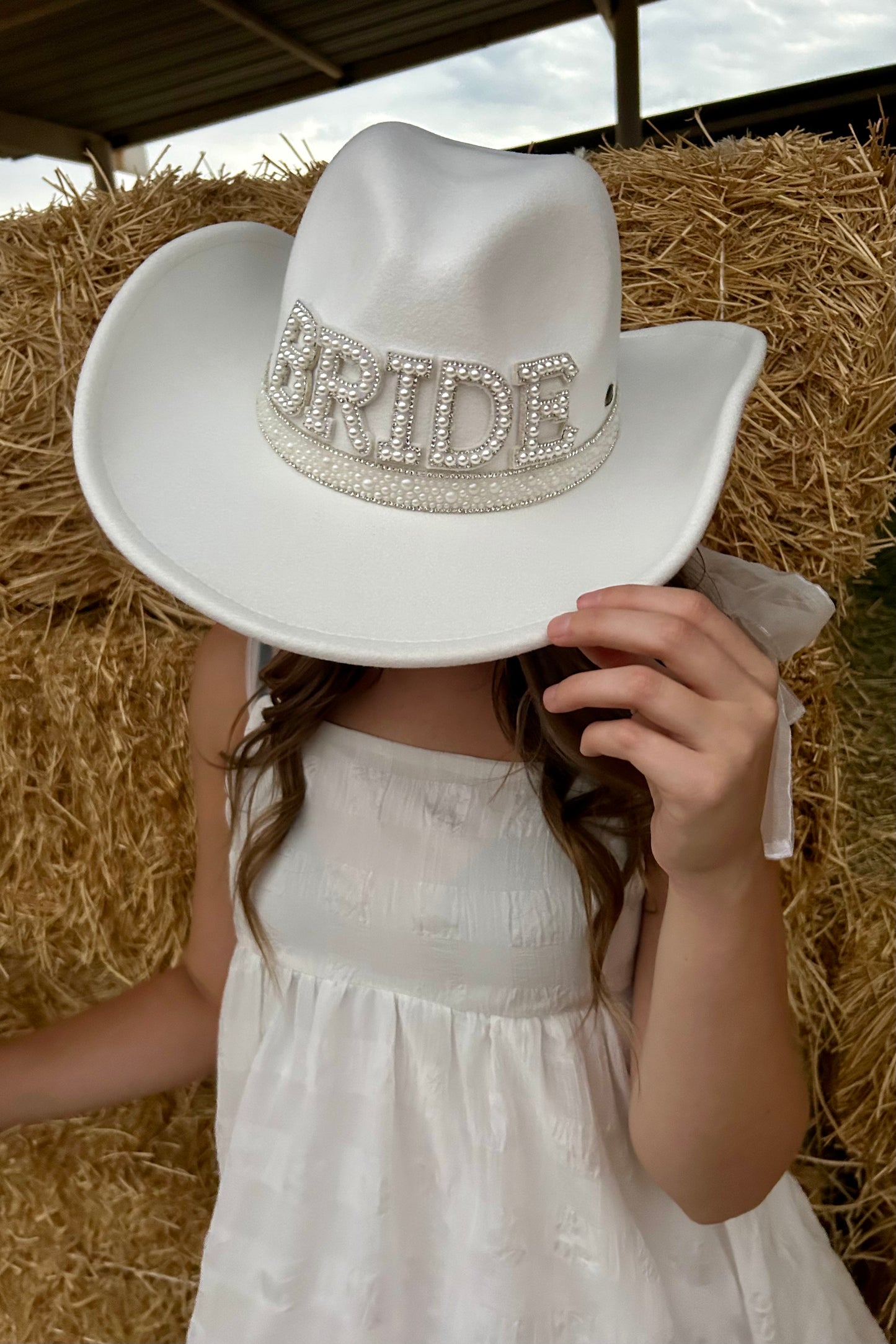 Bride Cowgirl Hat