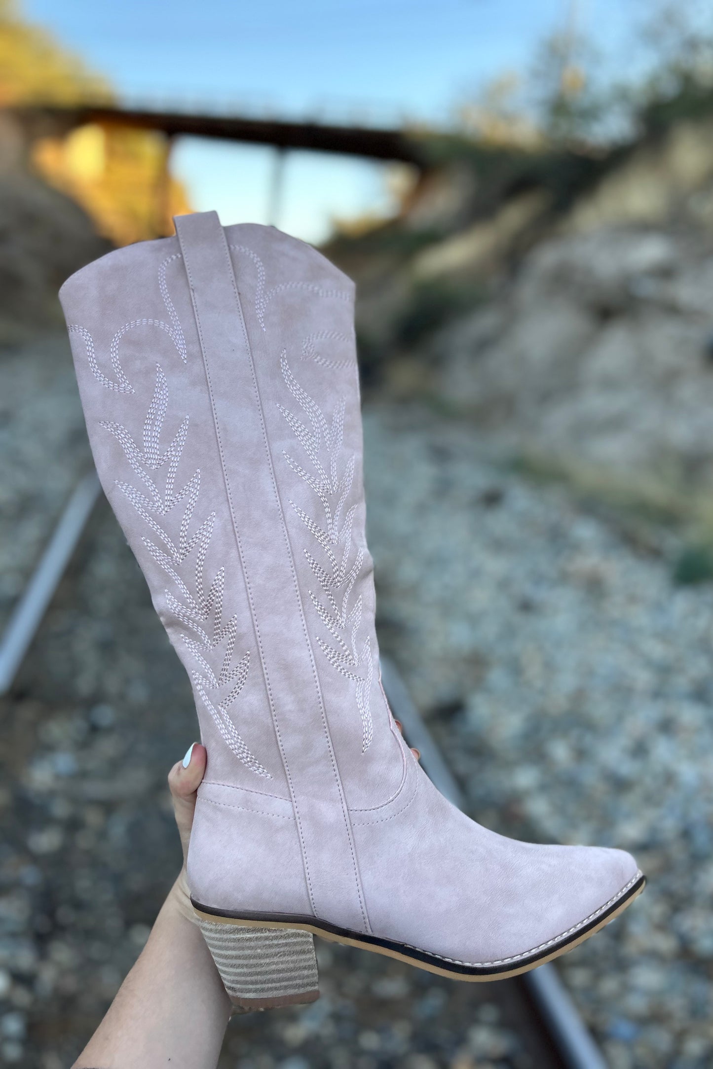 Pink Cowgirl Boots