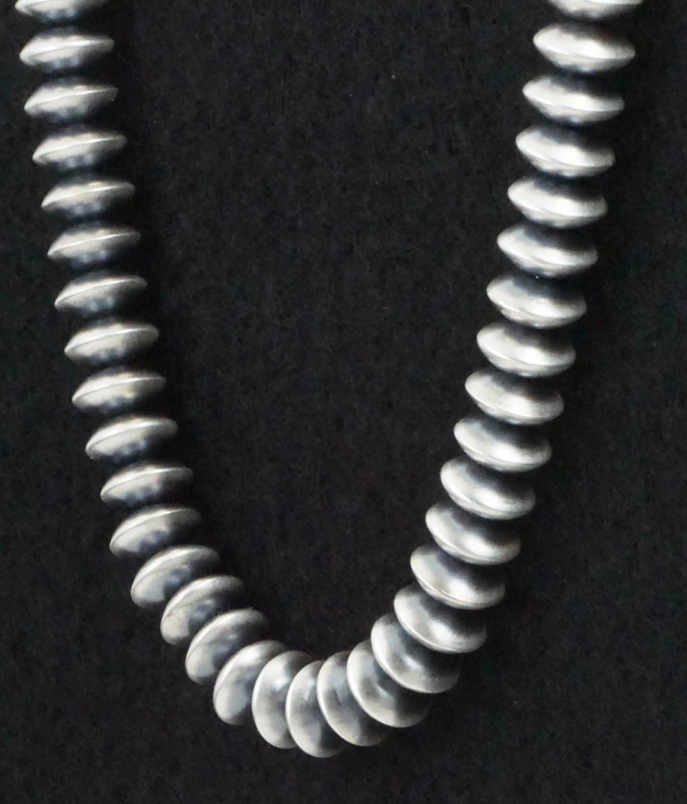 Dorinda Marlano Navajo Pearl Necklace