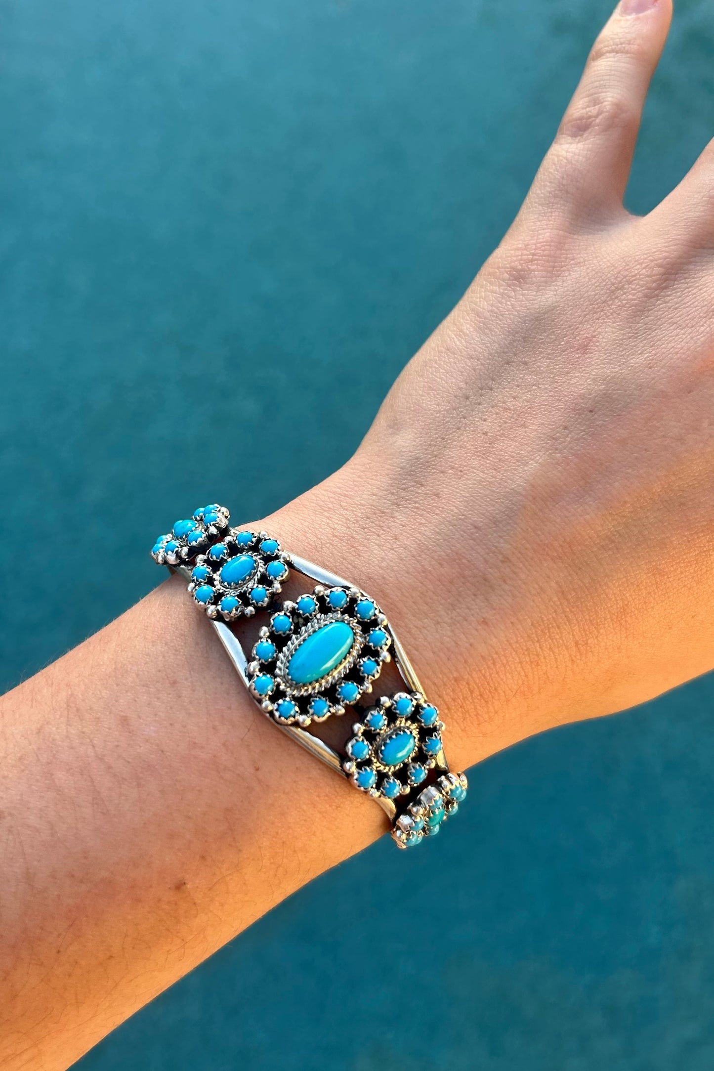 Turquoise Cuff Nate Curley