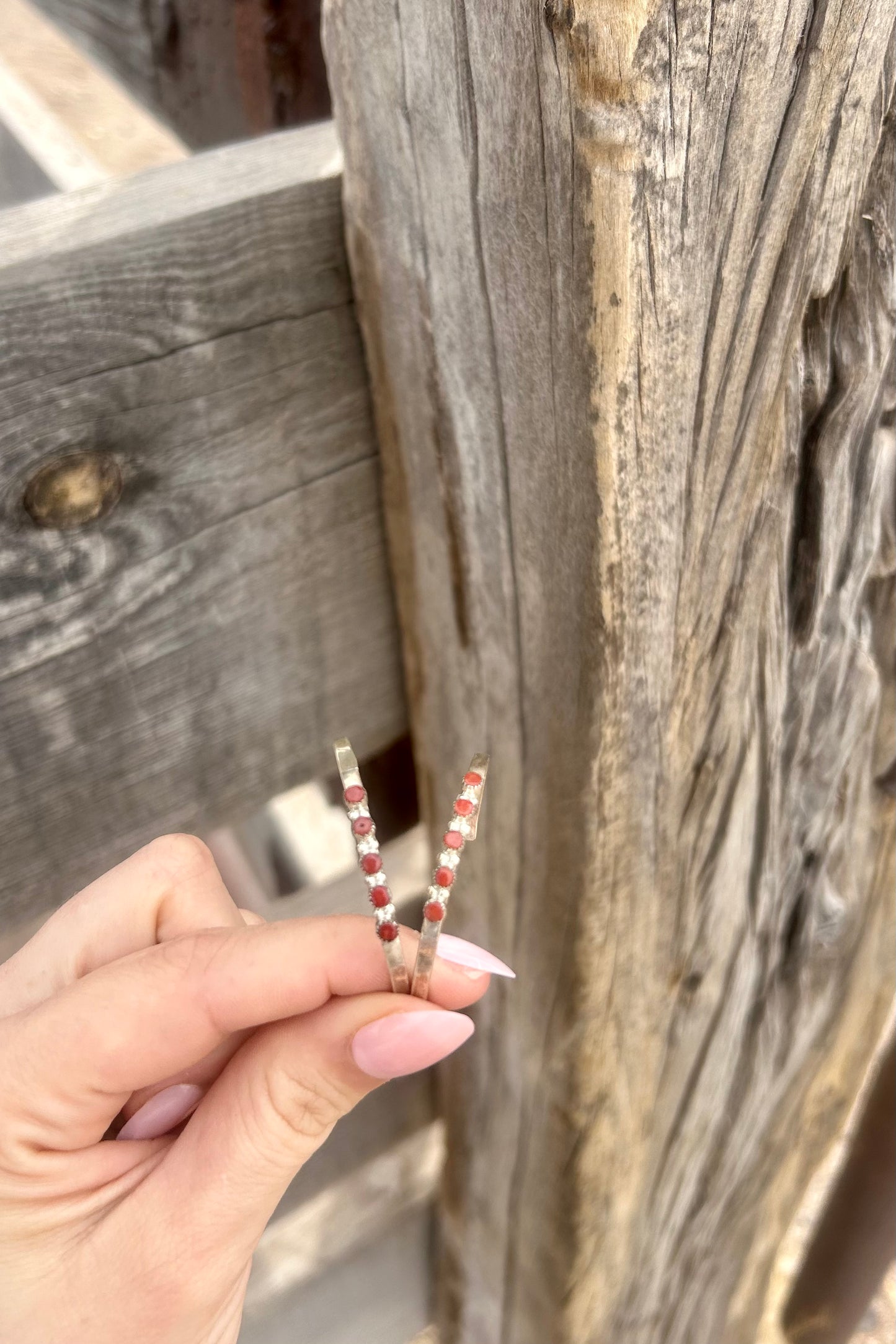Babygirl Coral Bracelet