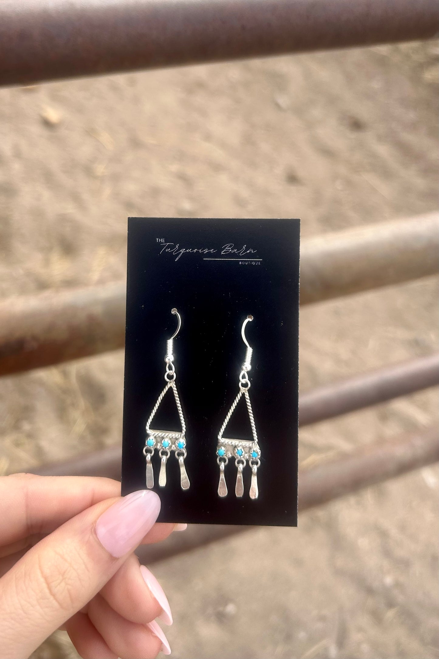 Turquoise Earrings