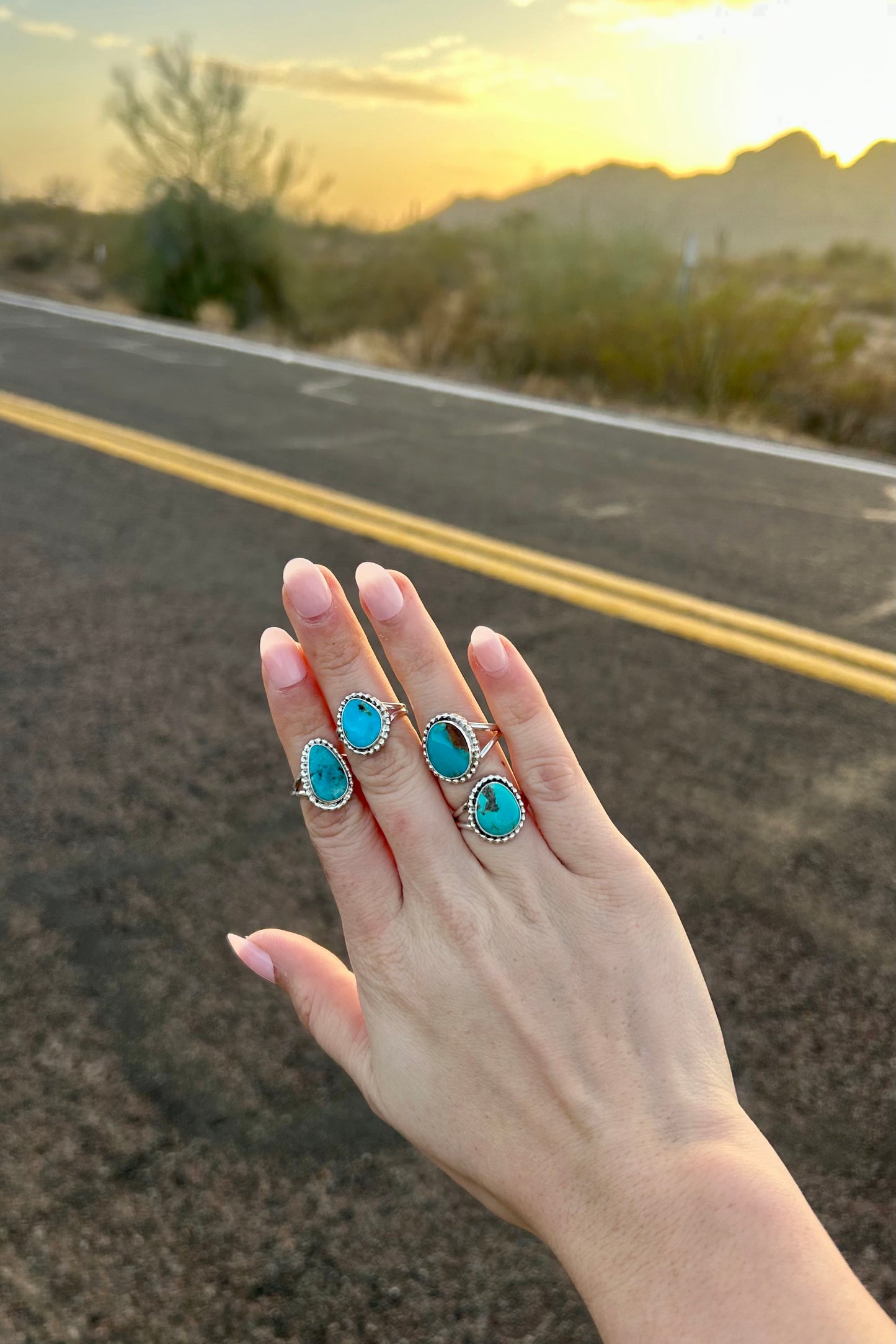 Turquoise Rings