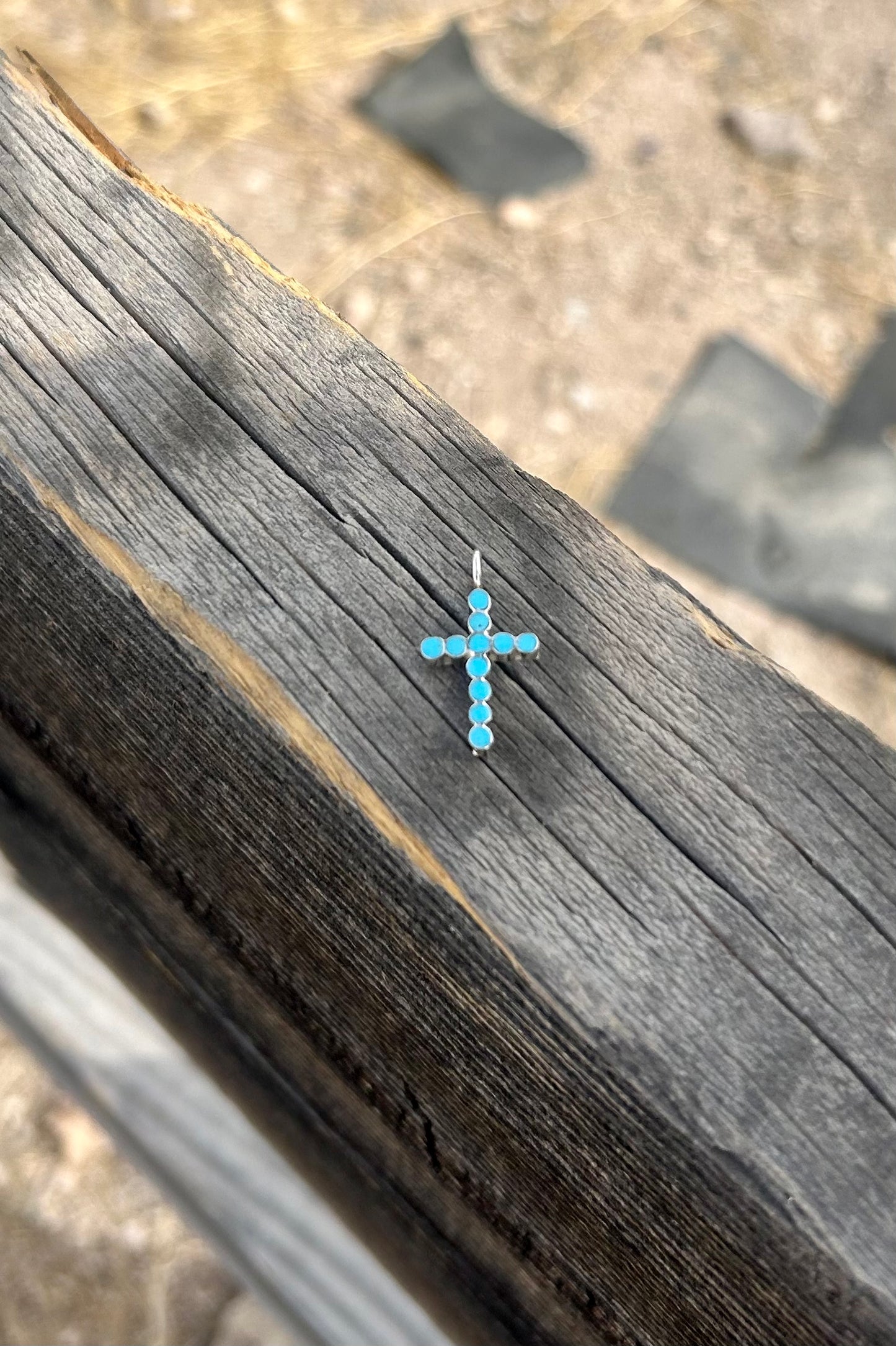 Tiny Cross Pendant