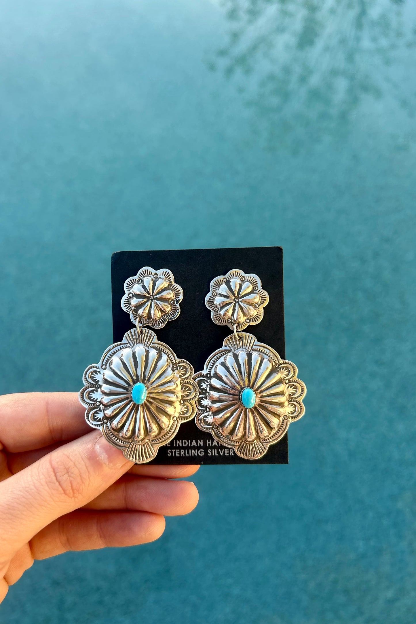 Concho Earrings