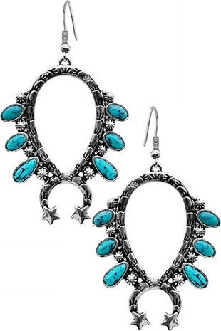 Squash Blossom Earring
