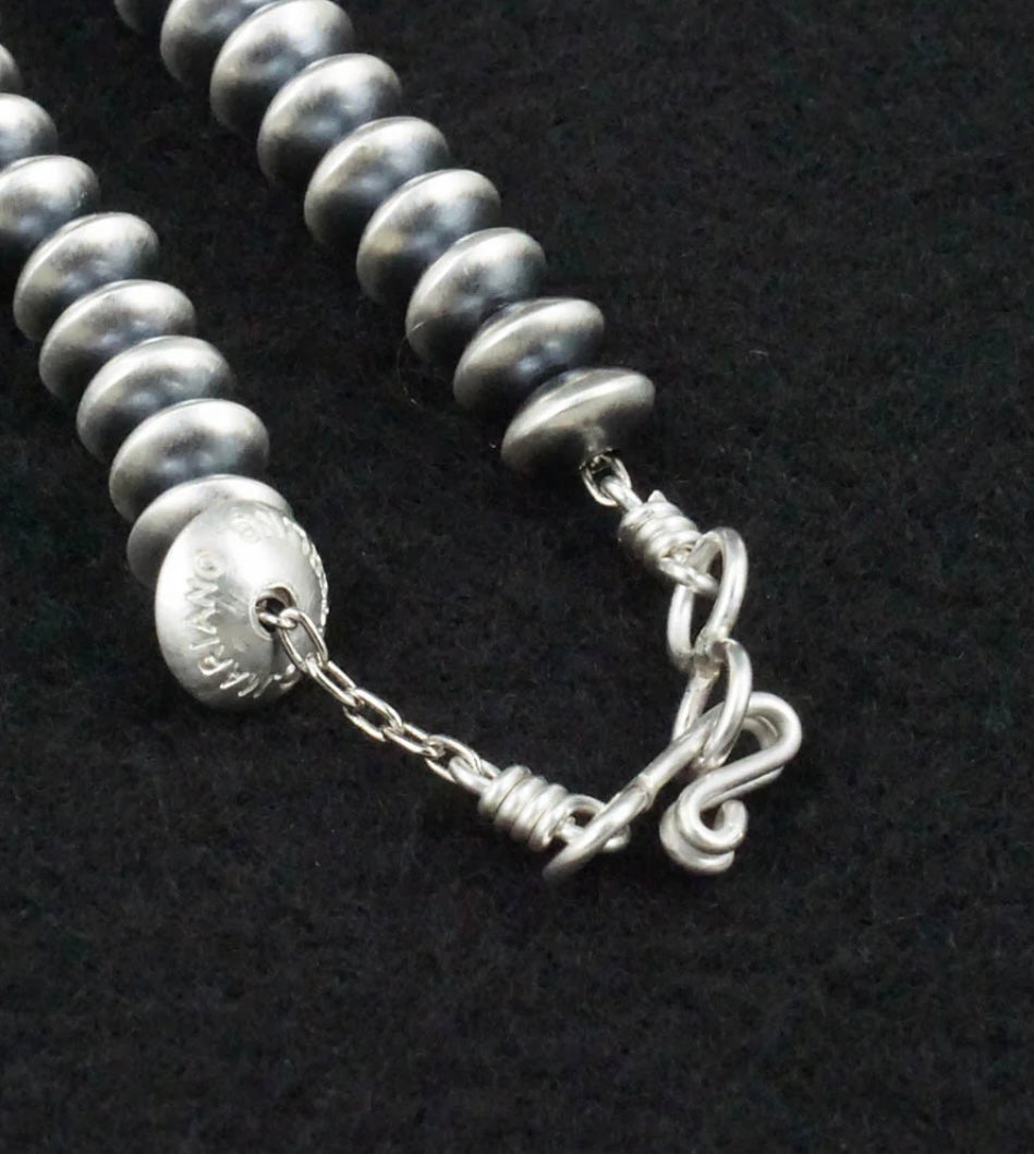 Dorinda Marlano Navajo Pearl Necklace