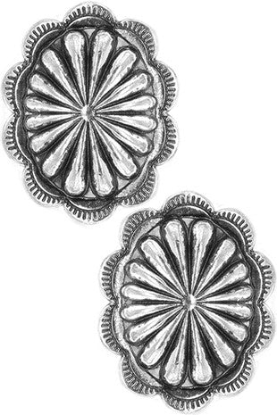 Concho Earrings