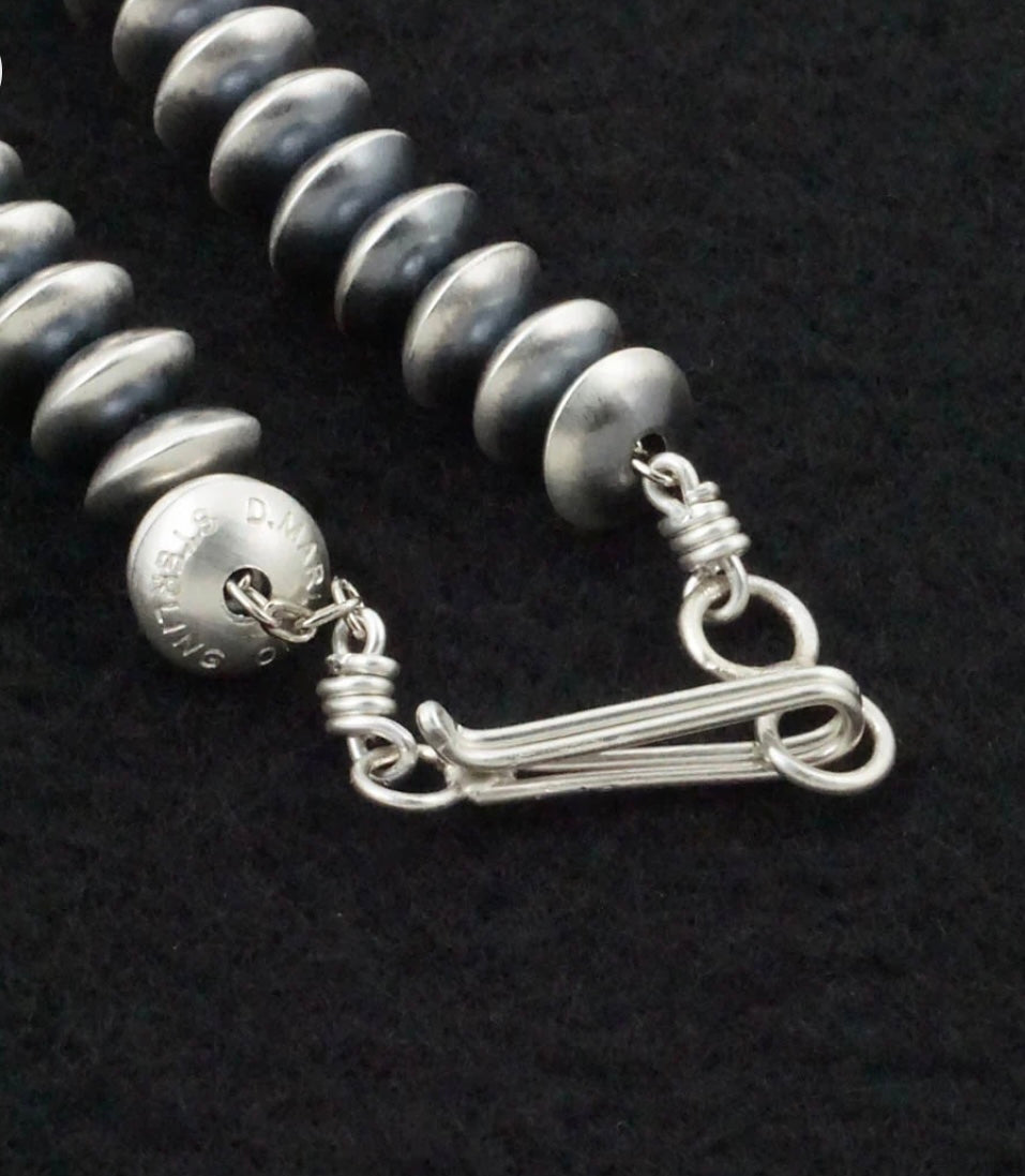 Dorinda Marlano Navajo Pearl Necklace