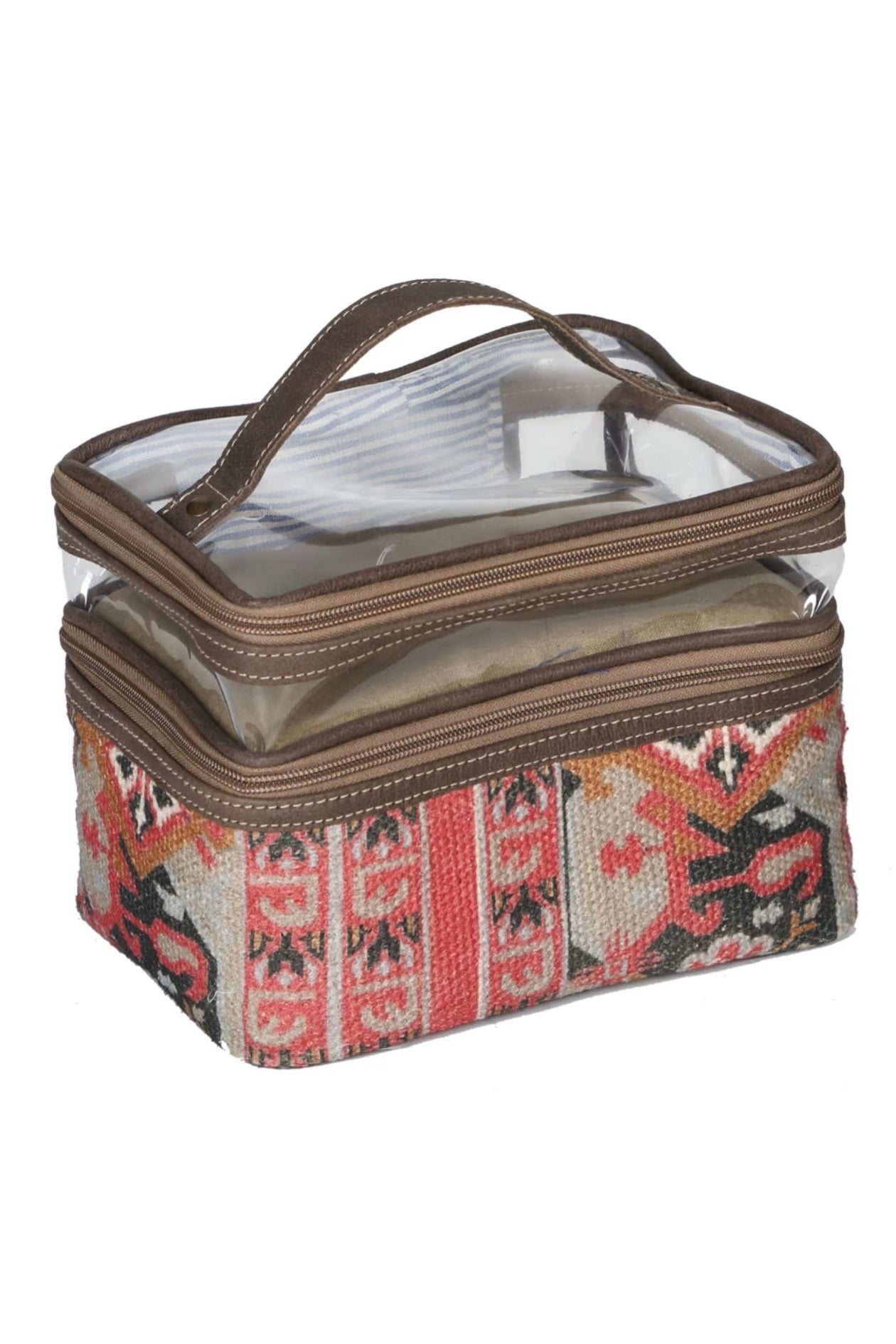 Saddle Blanket Makeup Bag