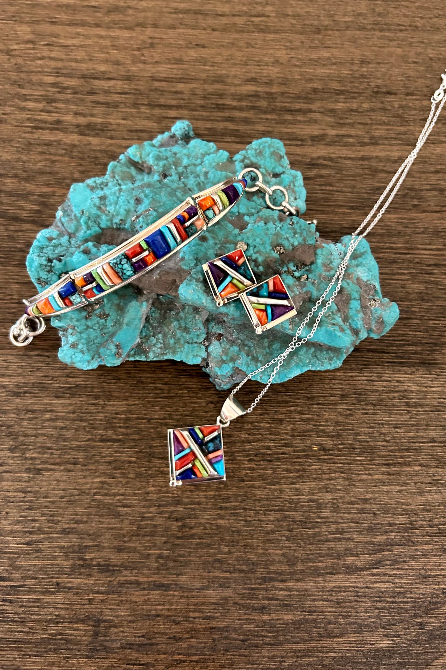 Corn Row Inlay Set