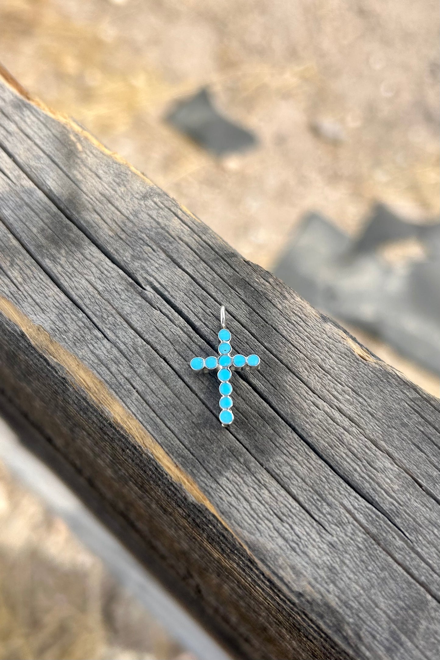 Tiny Cross Pendant