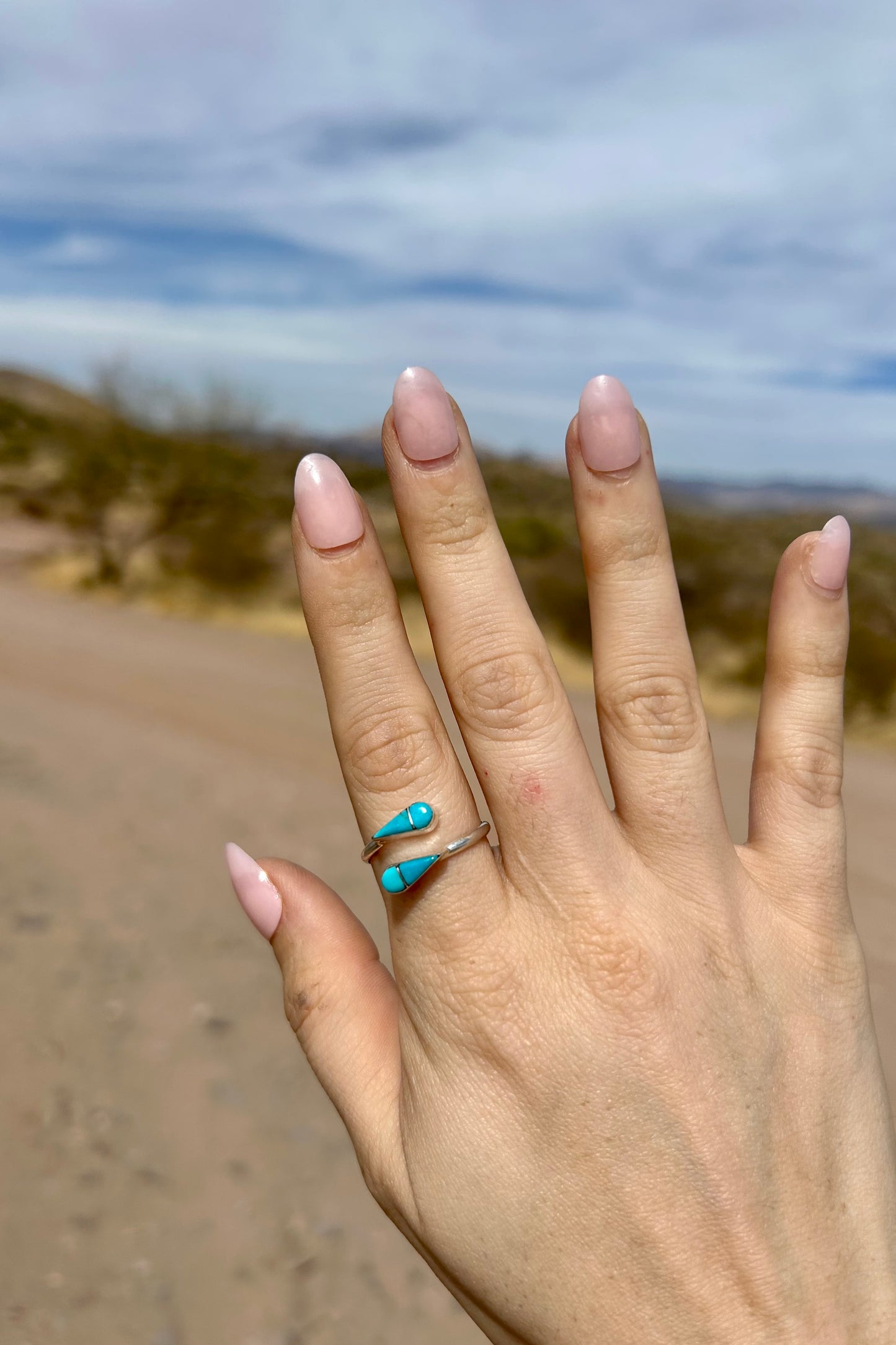 Adjustable Zuni Ring