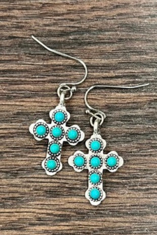 Cross Earrings