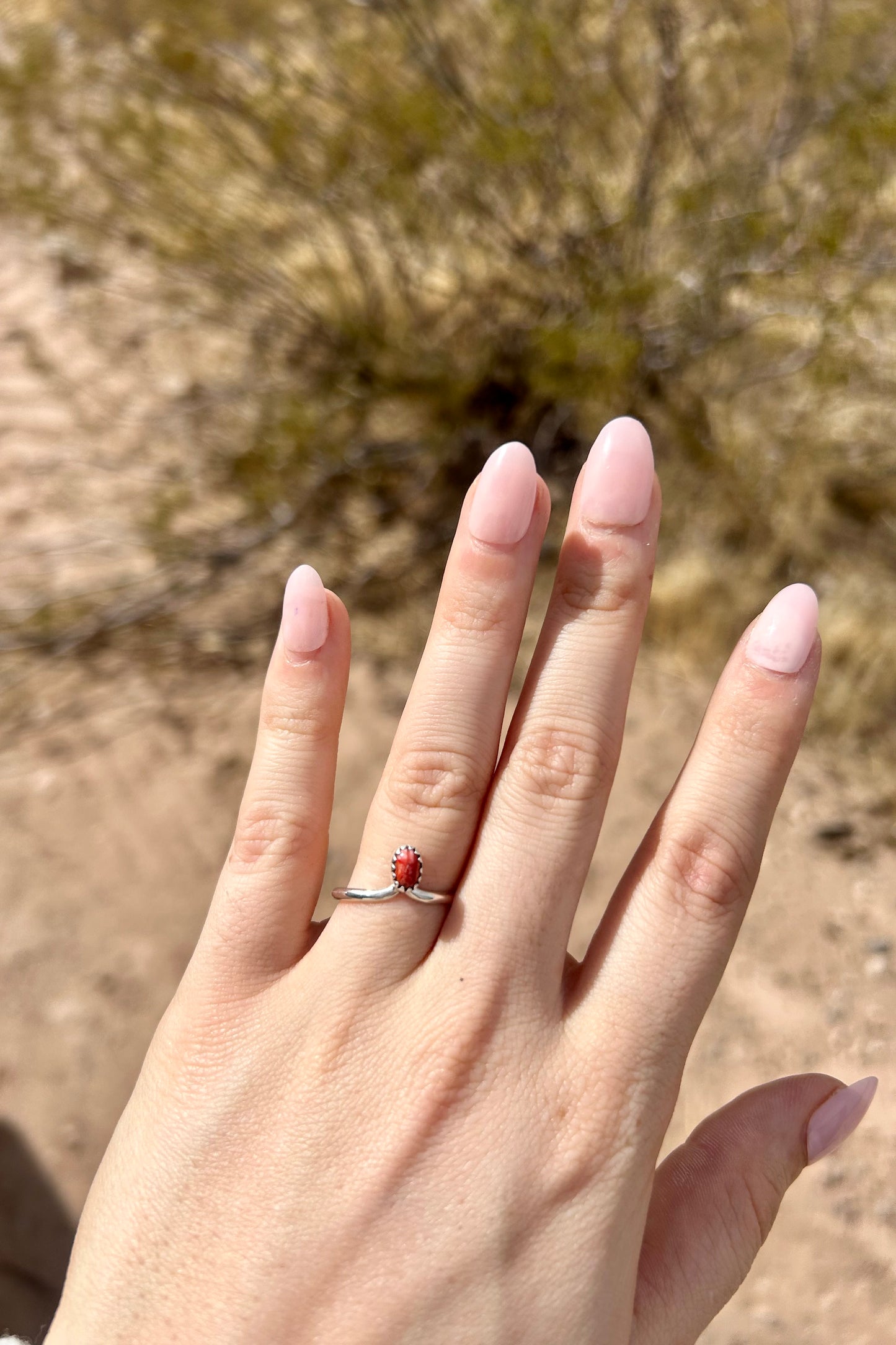 Tiny Spiny Ring