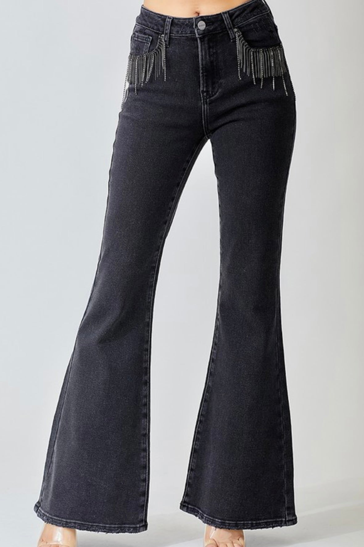 PLUS Rhinestone Rodeo Jeans