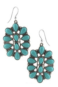 Turquoise Dangle Earrings