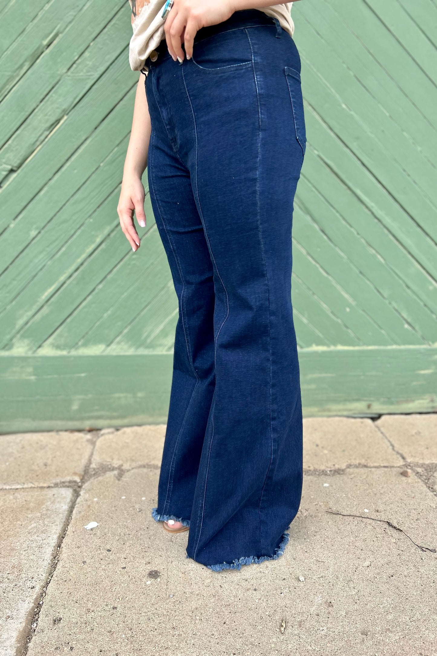 Whiskey Wide Leg Jeans