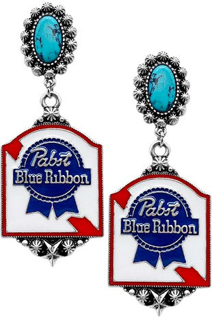 Beer Logo Earrings