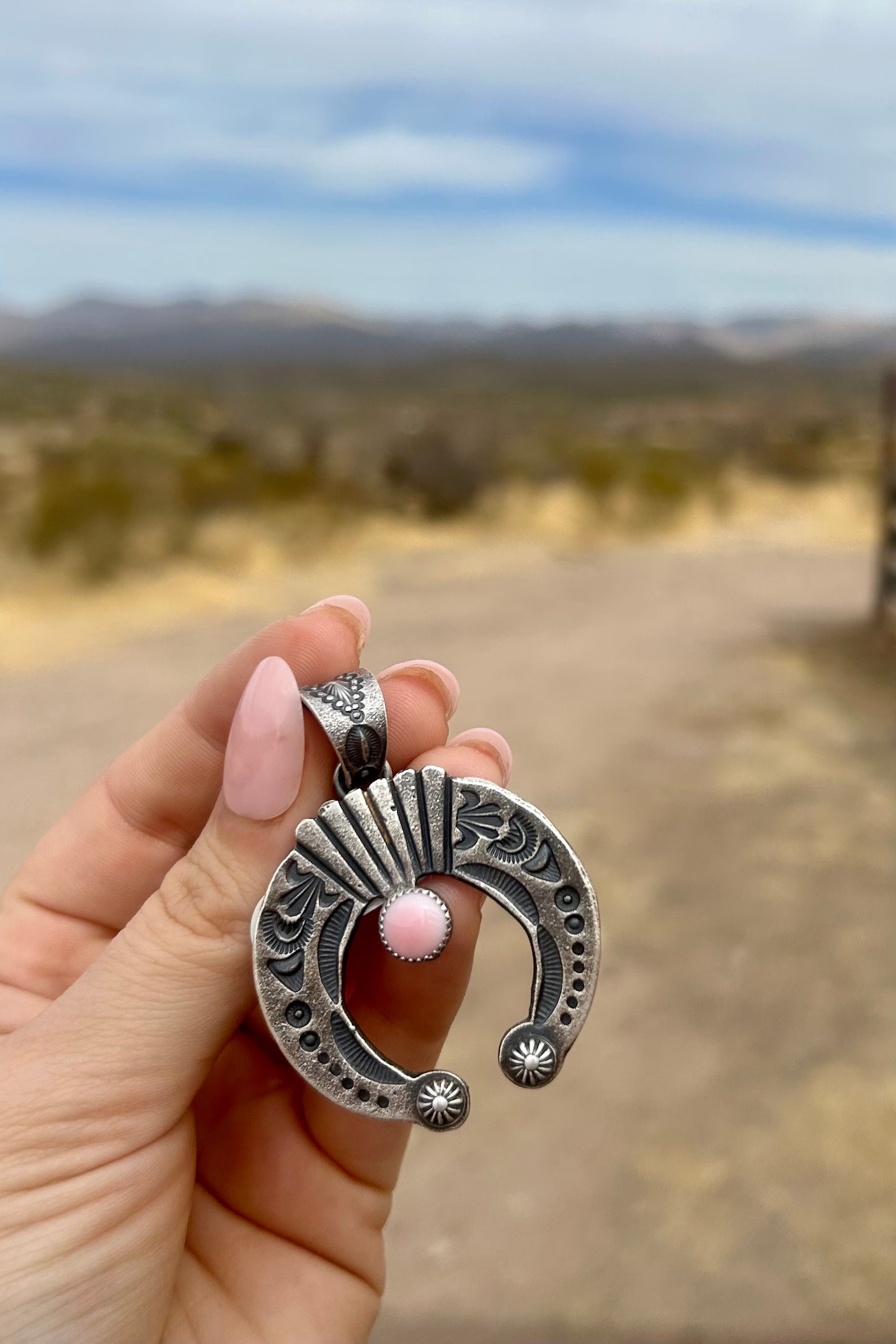 Silver Pendant