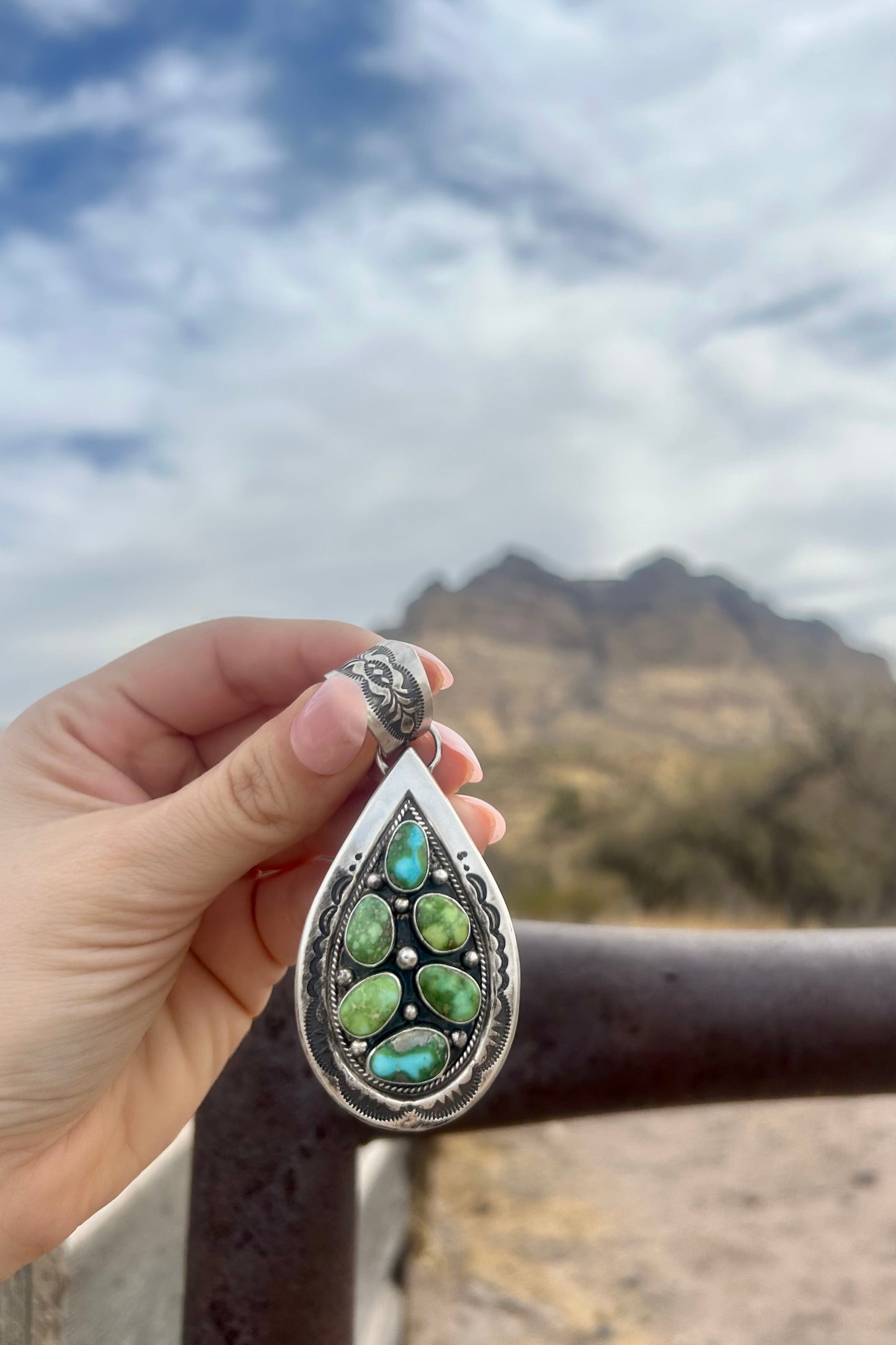 Tom Lewis Sonoran Gold Pendant