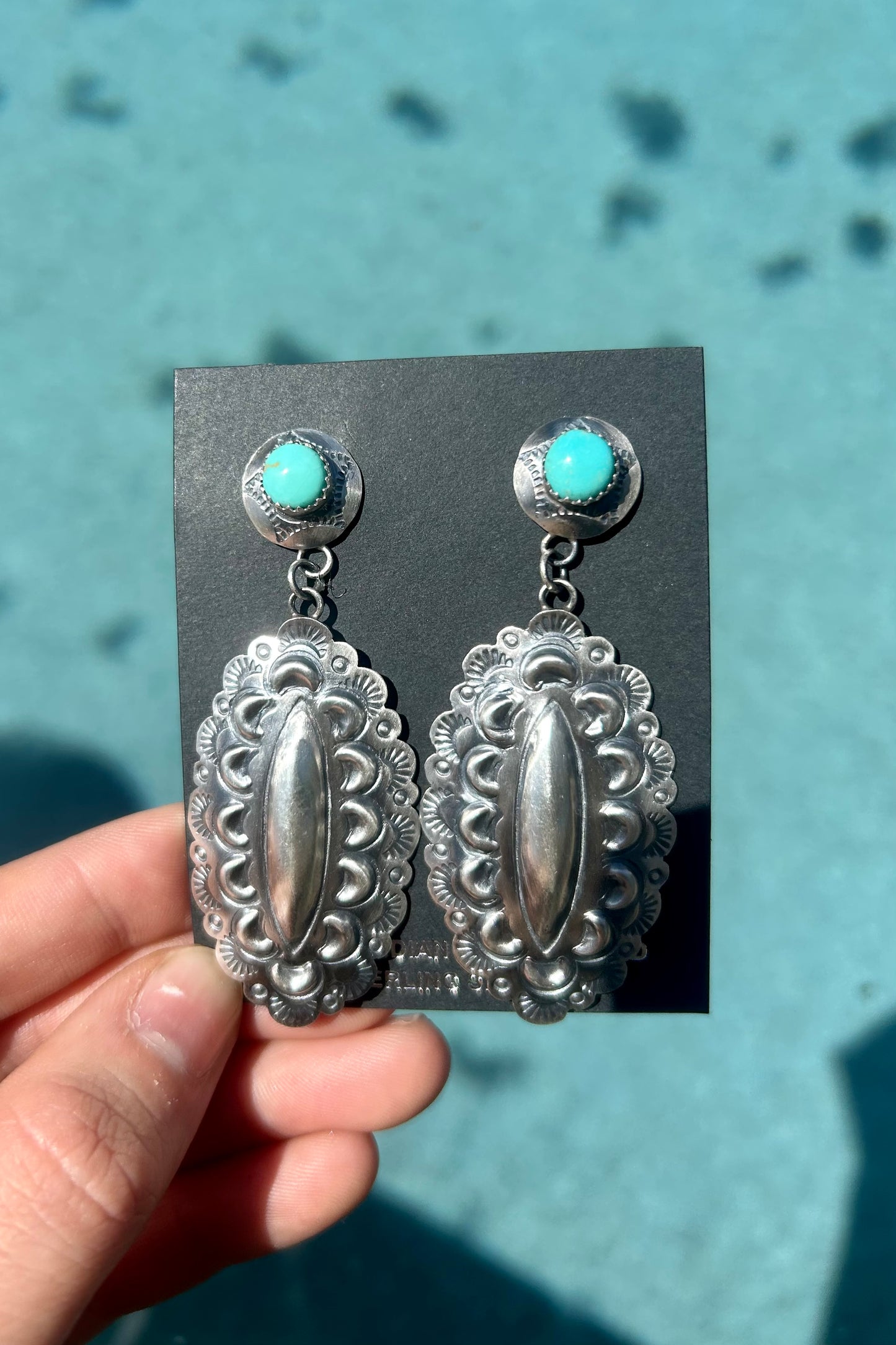 Turquoise Earrings