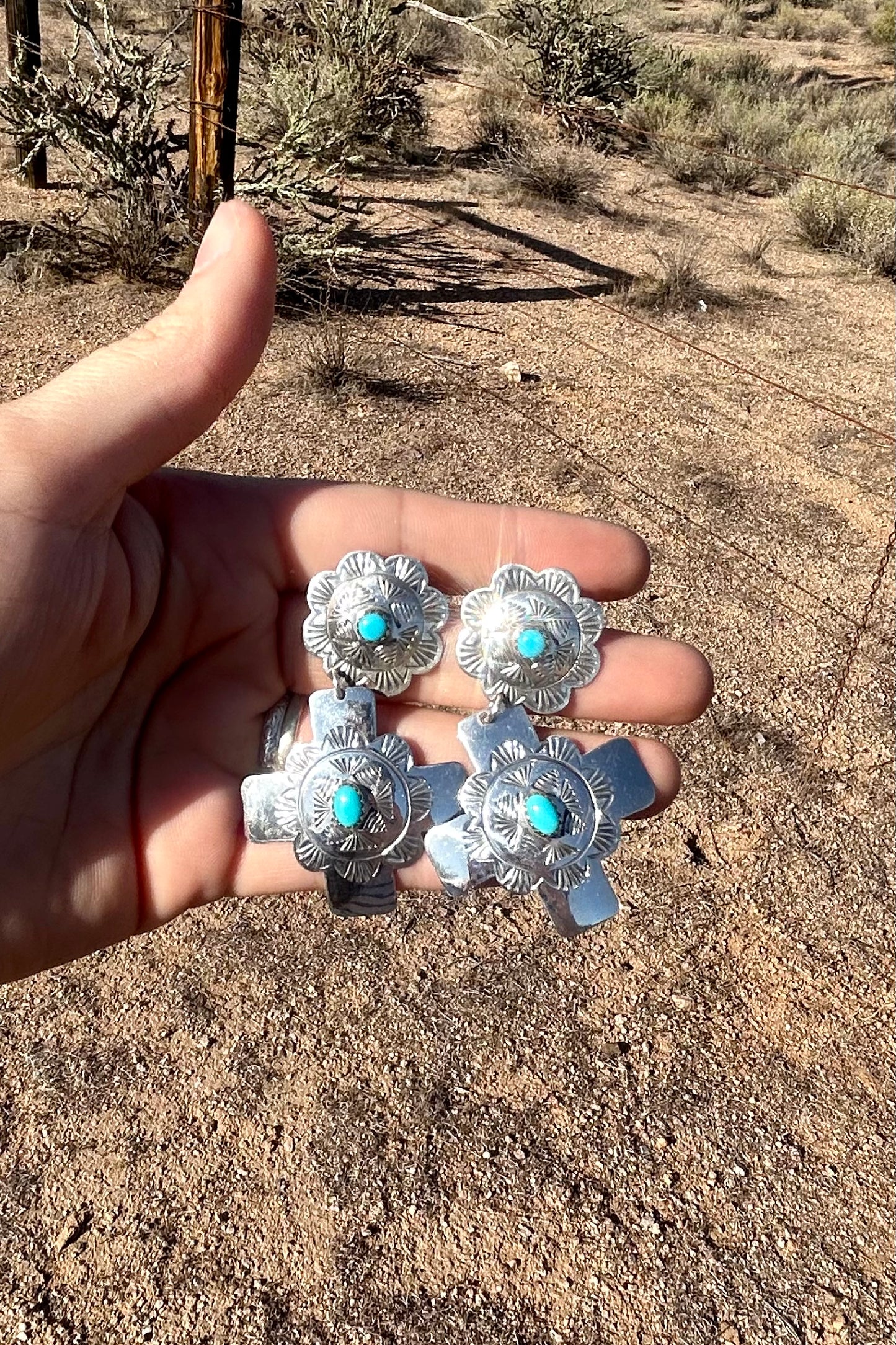 Turquoise Earrings