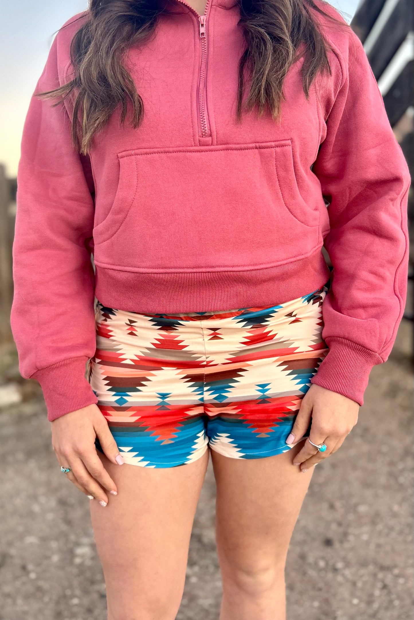 Aztec Shorts