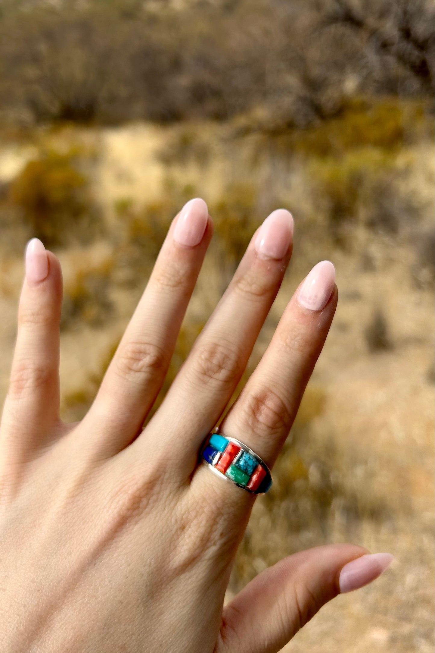Edison Yazzie Turquoise Ring