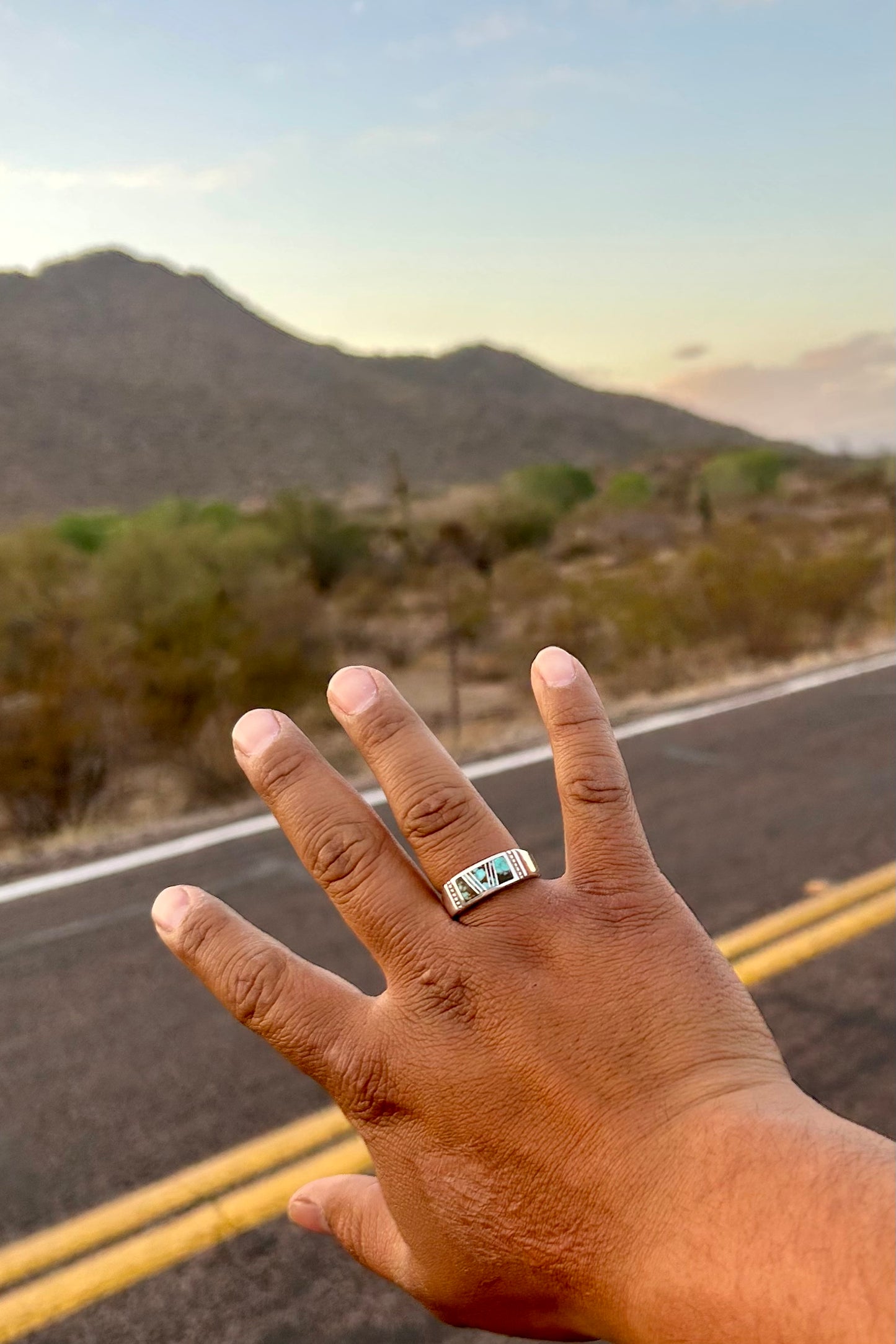 #8 Nevada Mens Ring