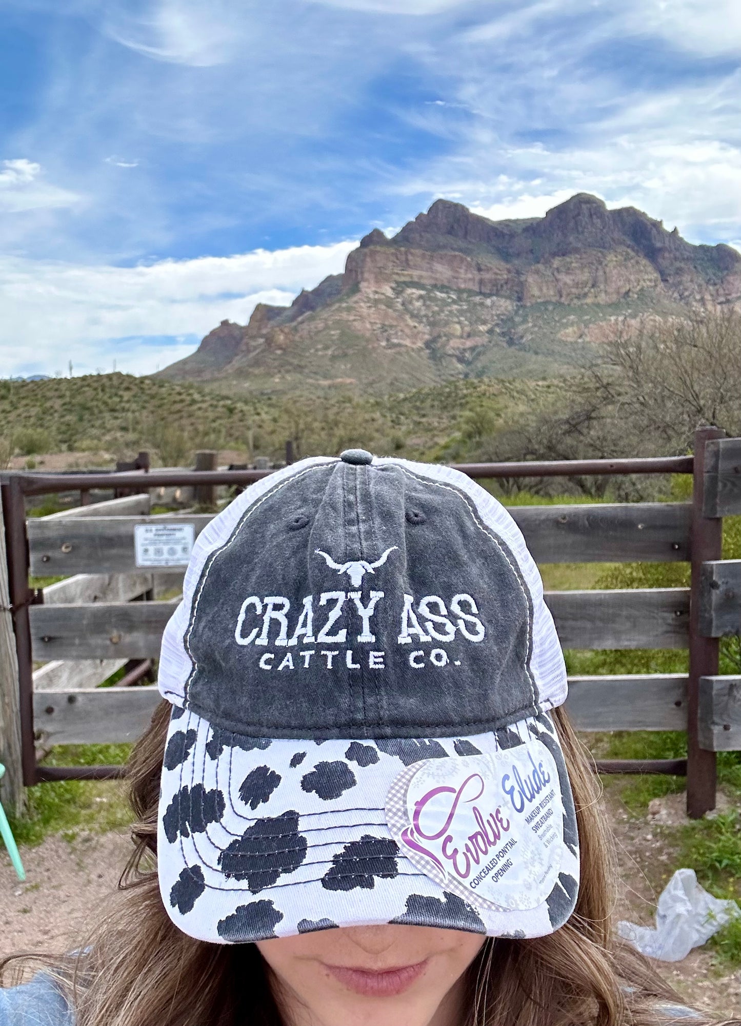 Crazy Ass Cattle Co. Hat