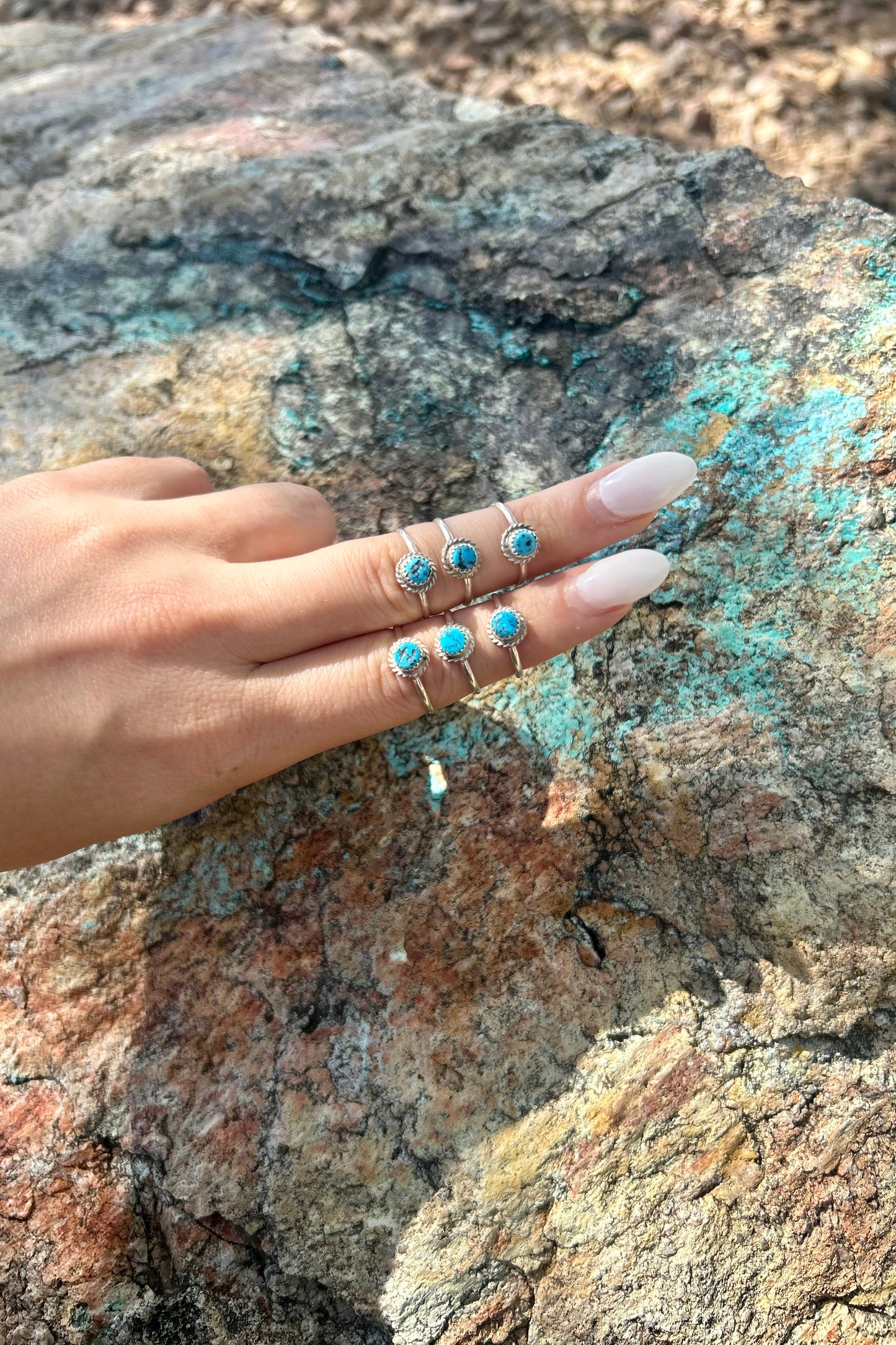 Authentic Turquoise Ring