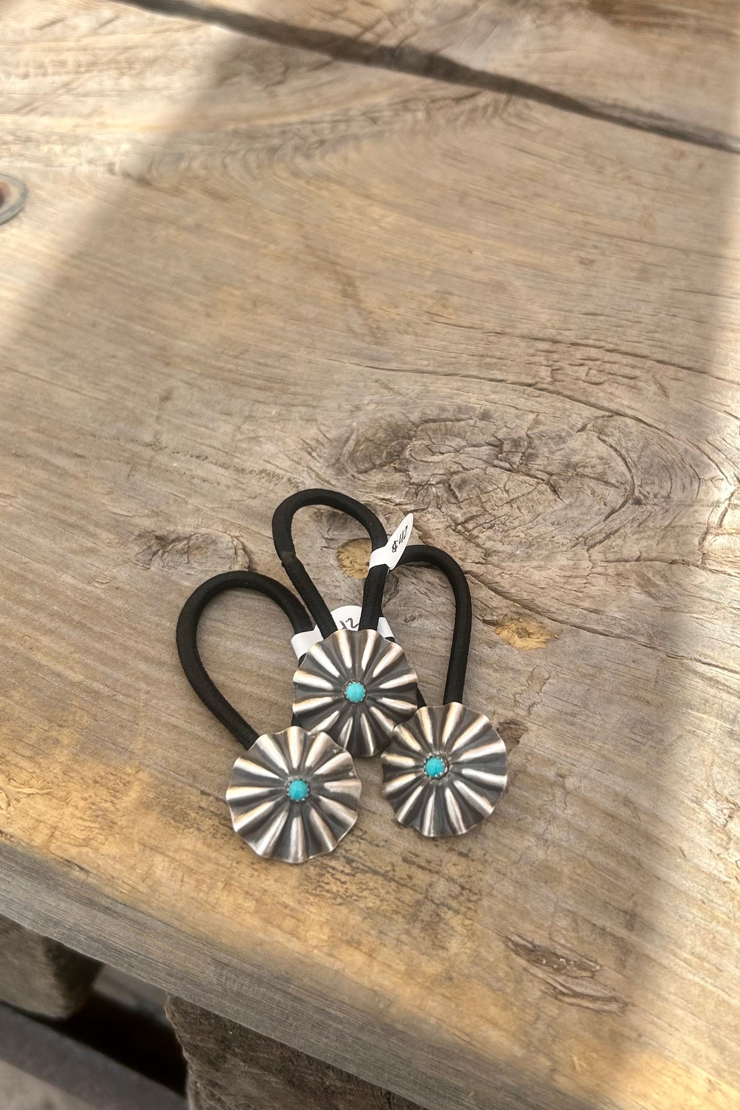Turquoise Hair Ties