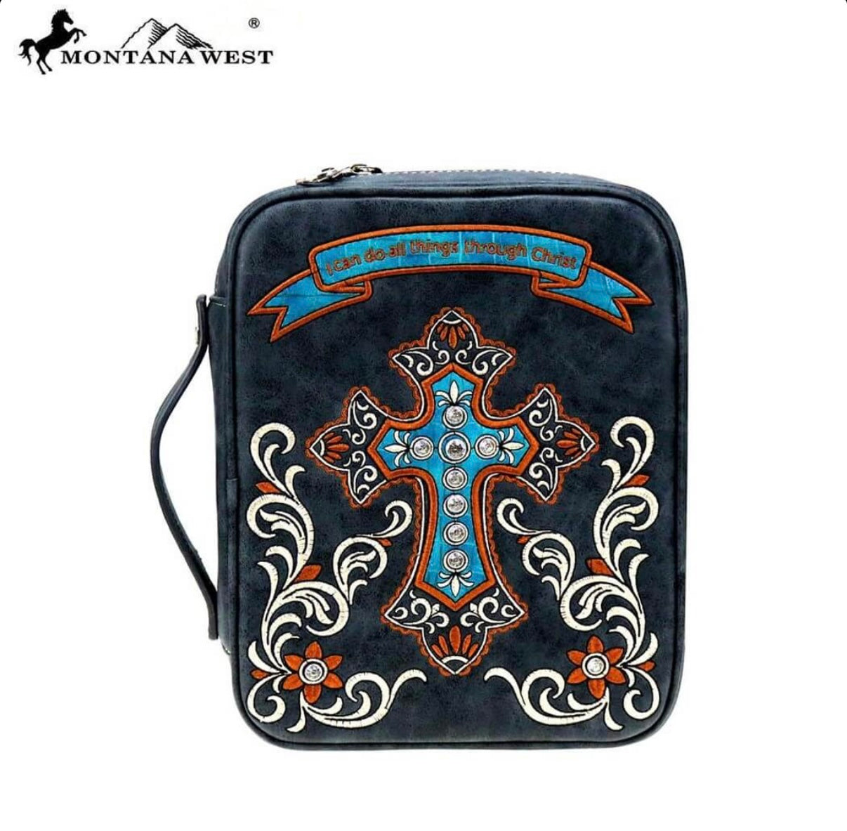 Montana West Bible Cover