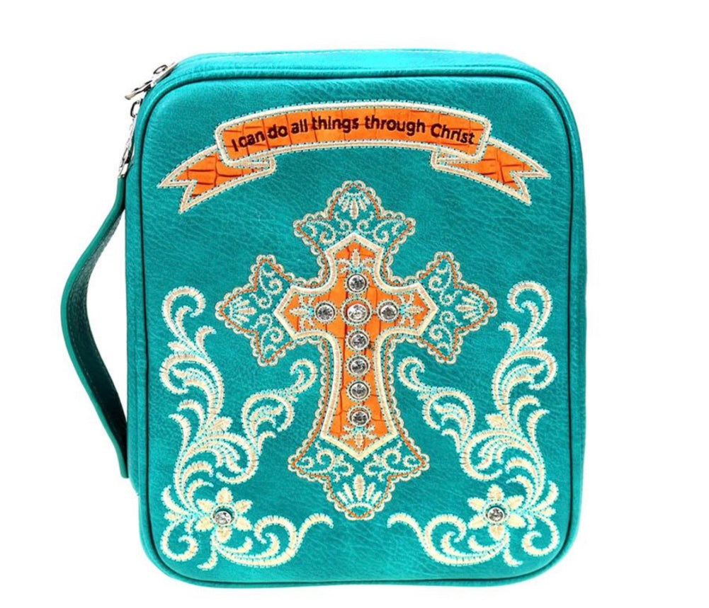 Montana West Bible Cover