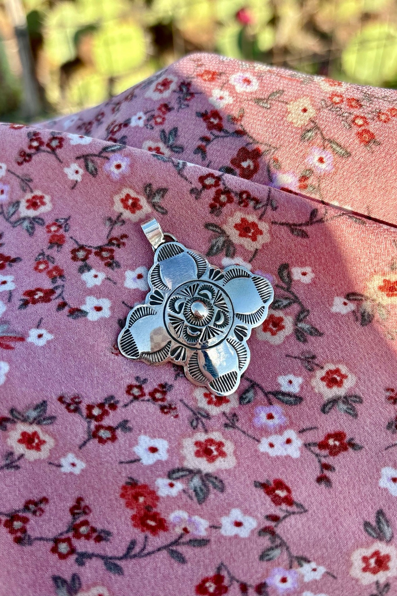SILVER STORY ❖ Sterling Silver Pendant