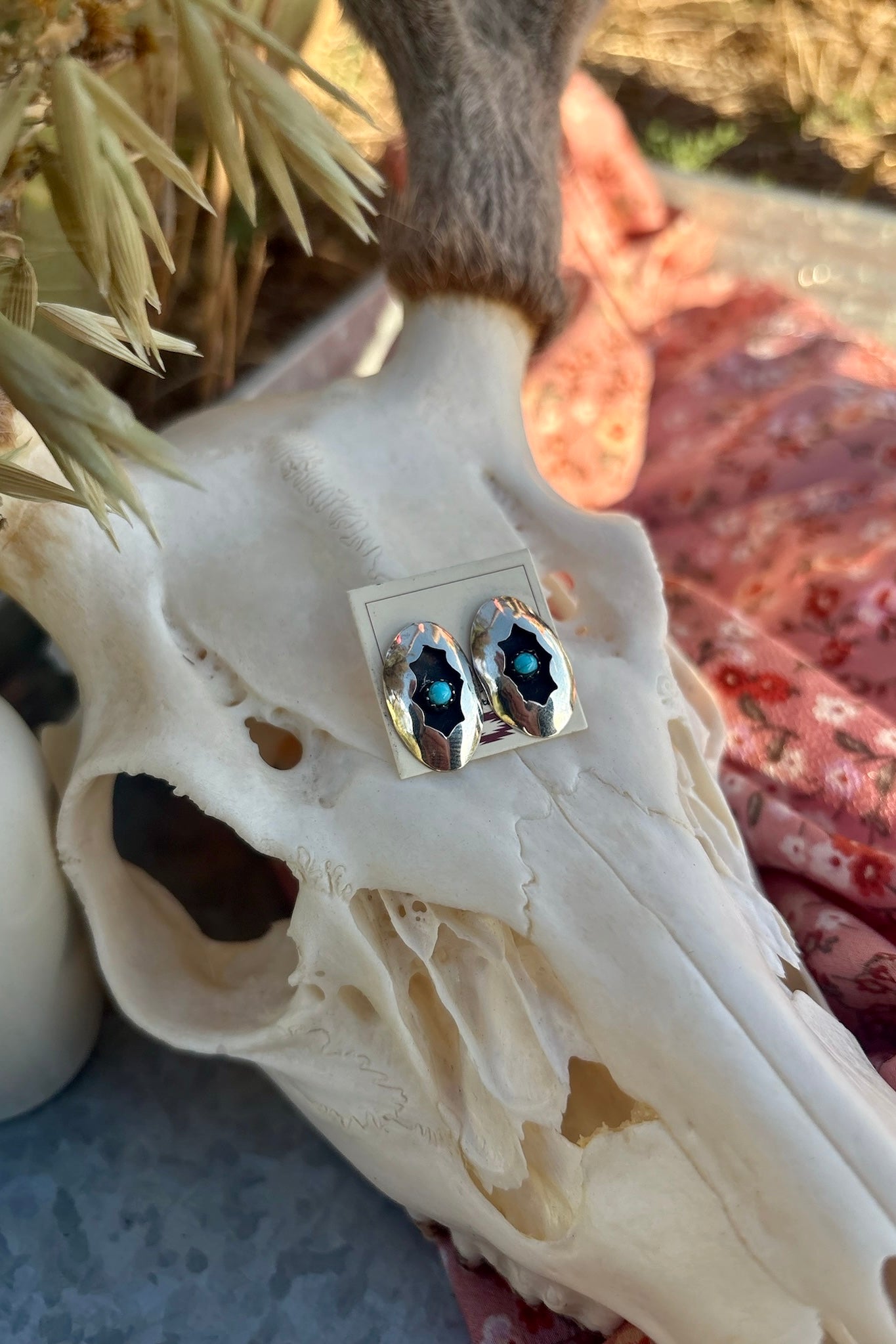 SIMPLY TIMELESS ❖ Oval Shadow Box Earrings