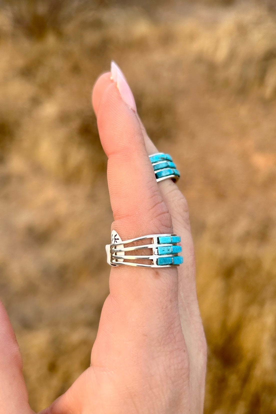 BETTER IN THREES ❖ Three-Stack Ring