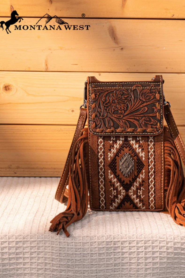 Montana West Phone & Card Holder