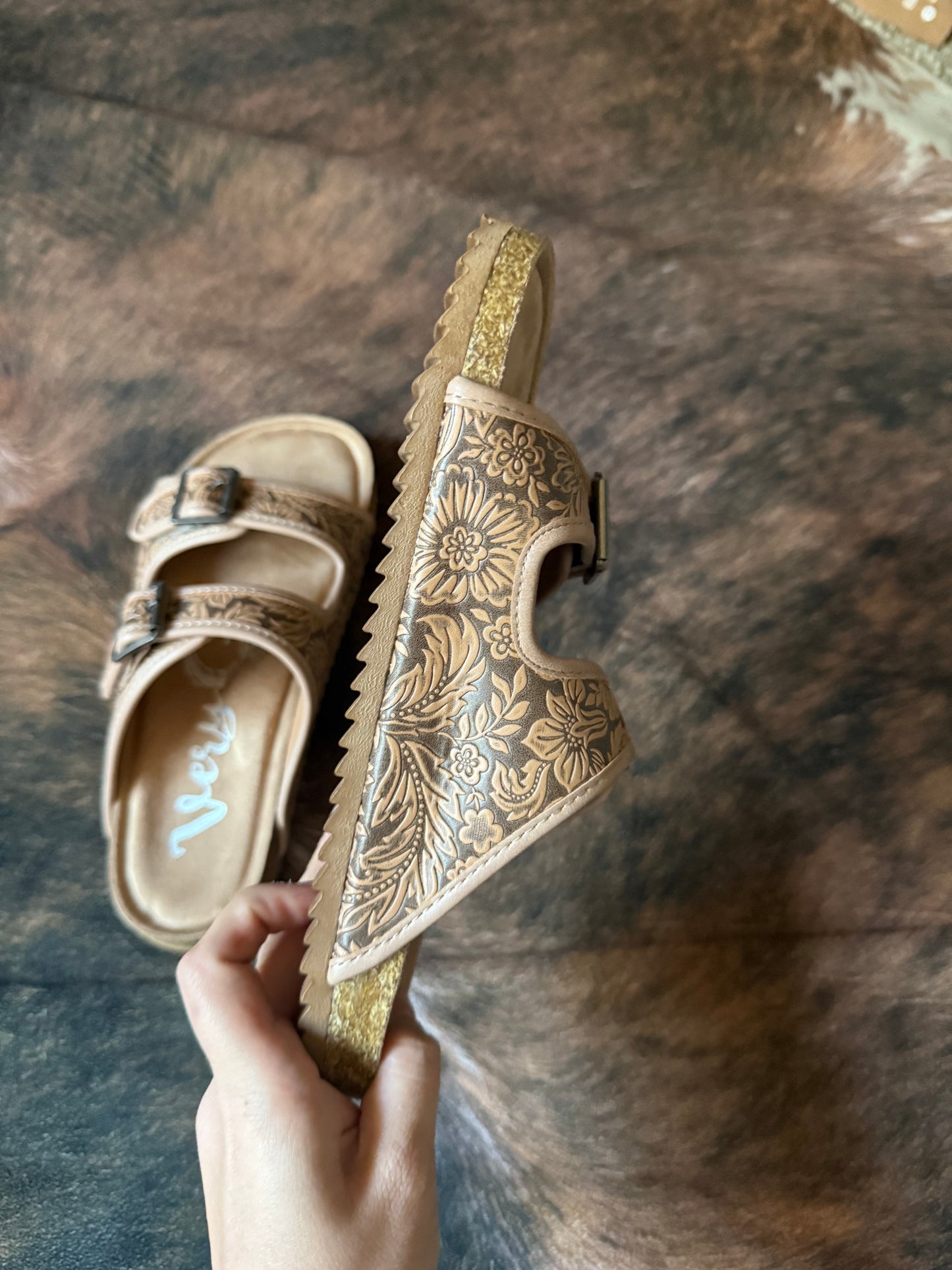 Lindsey Tan Sandals